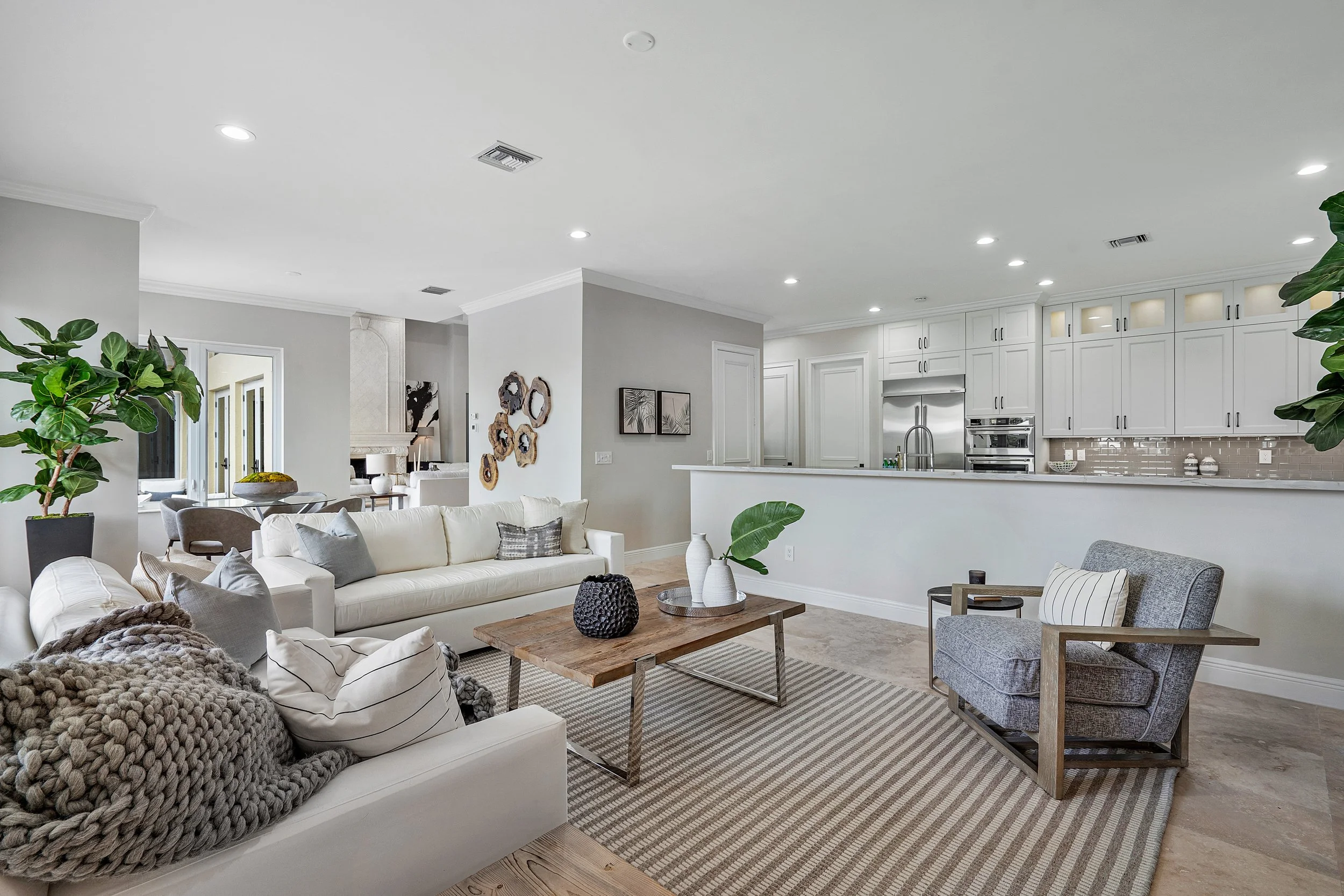 79 Island Drive, Ocean Ridge - Family Room