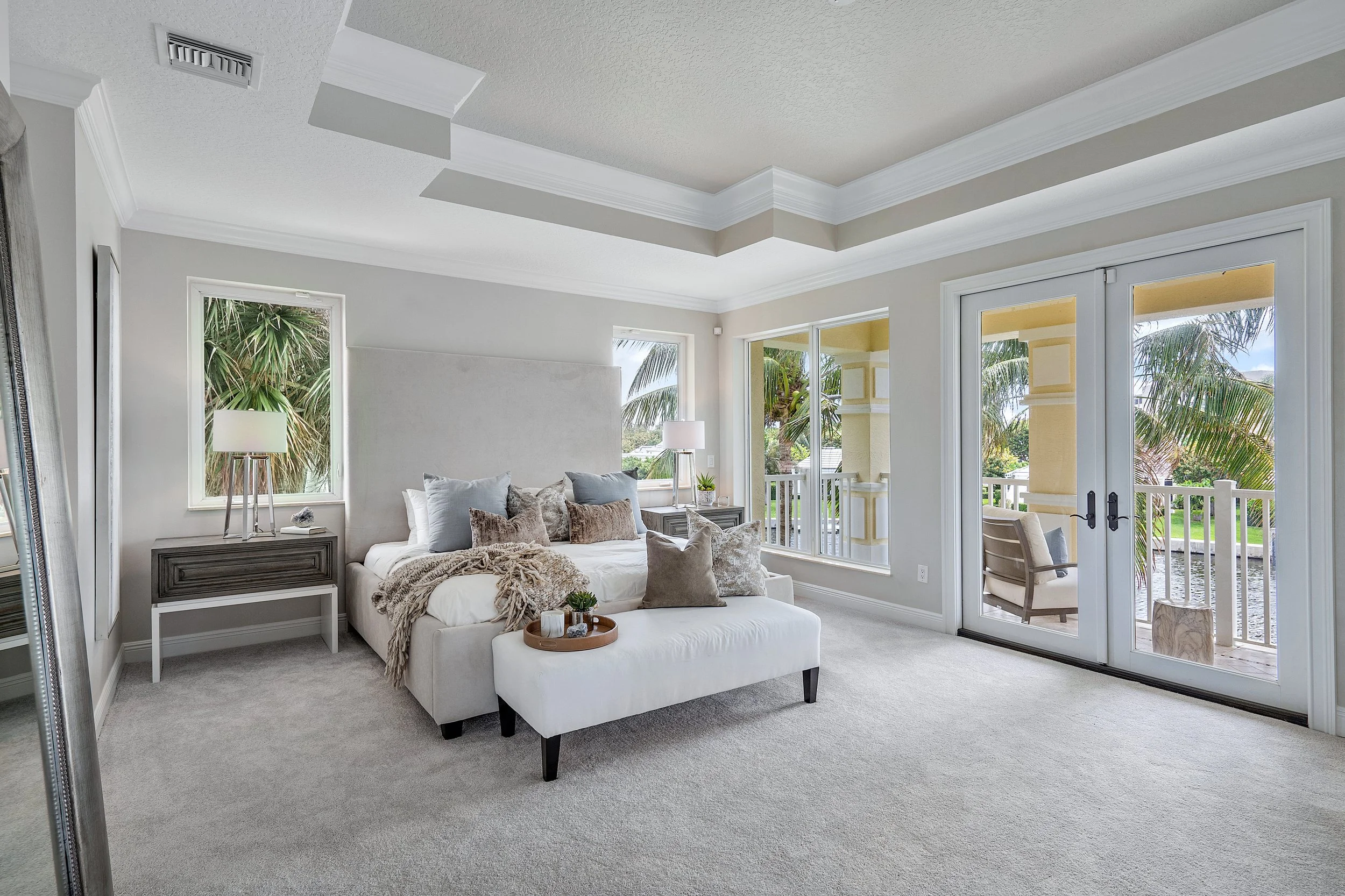 79 Island Drive, Ocean Ridge - Master Bedroom