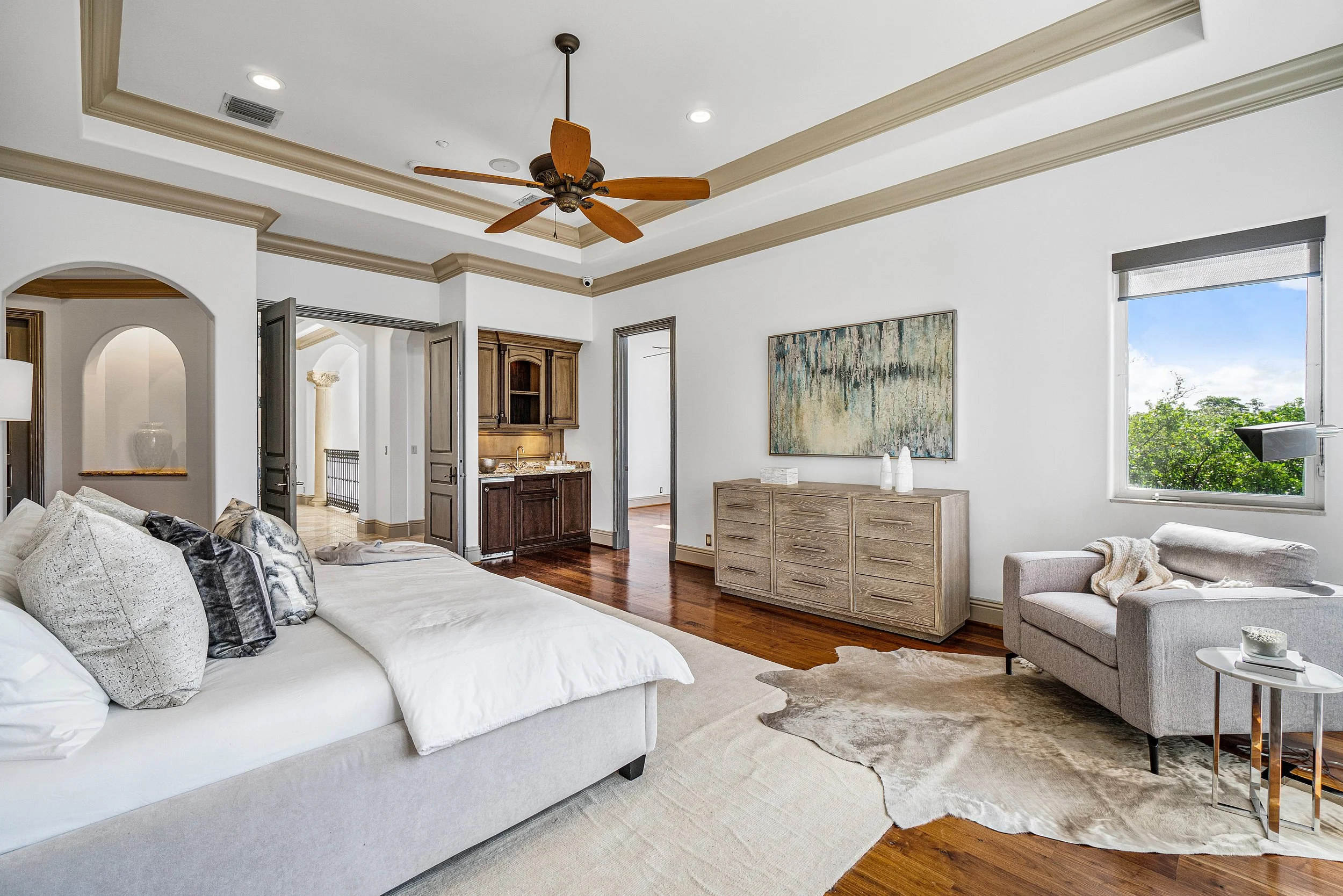 4028 S Ocean Blvd, Highland Beach - Master Suite