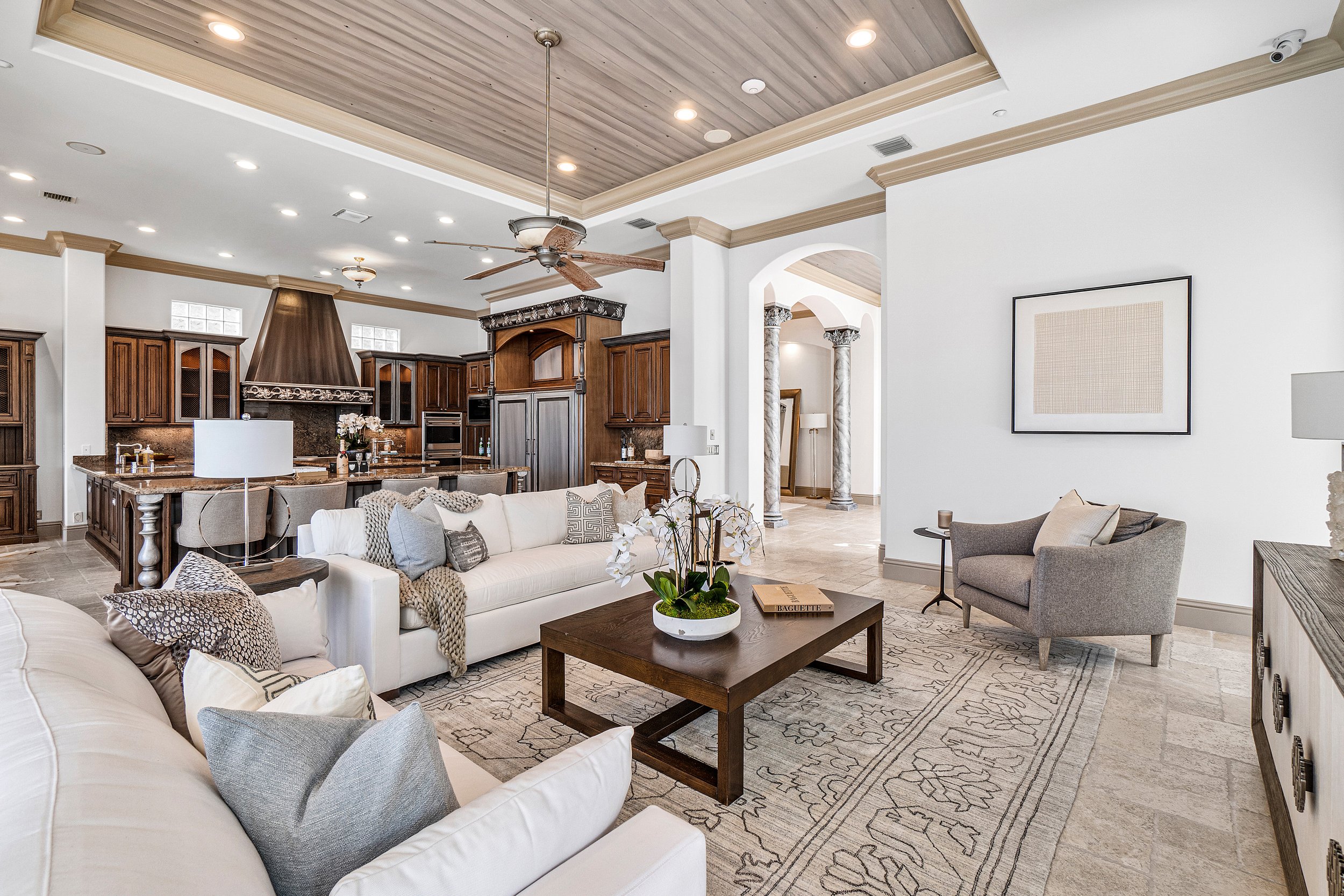 4028 S Ocean Blvd, Highland Beach - Family Room
