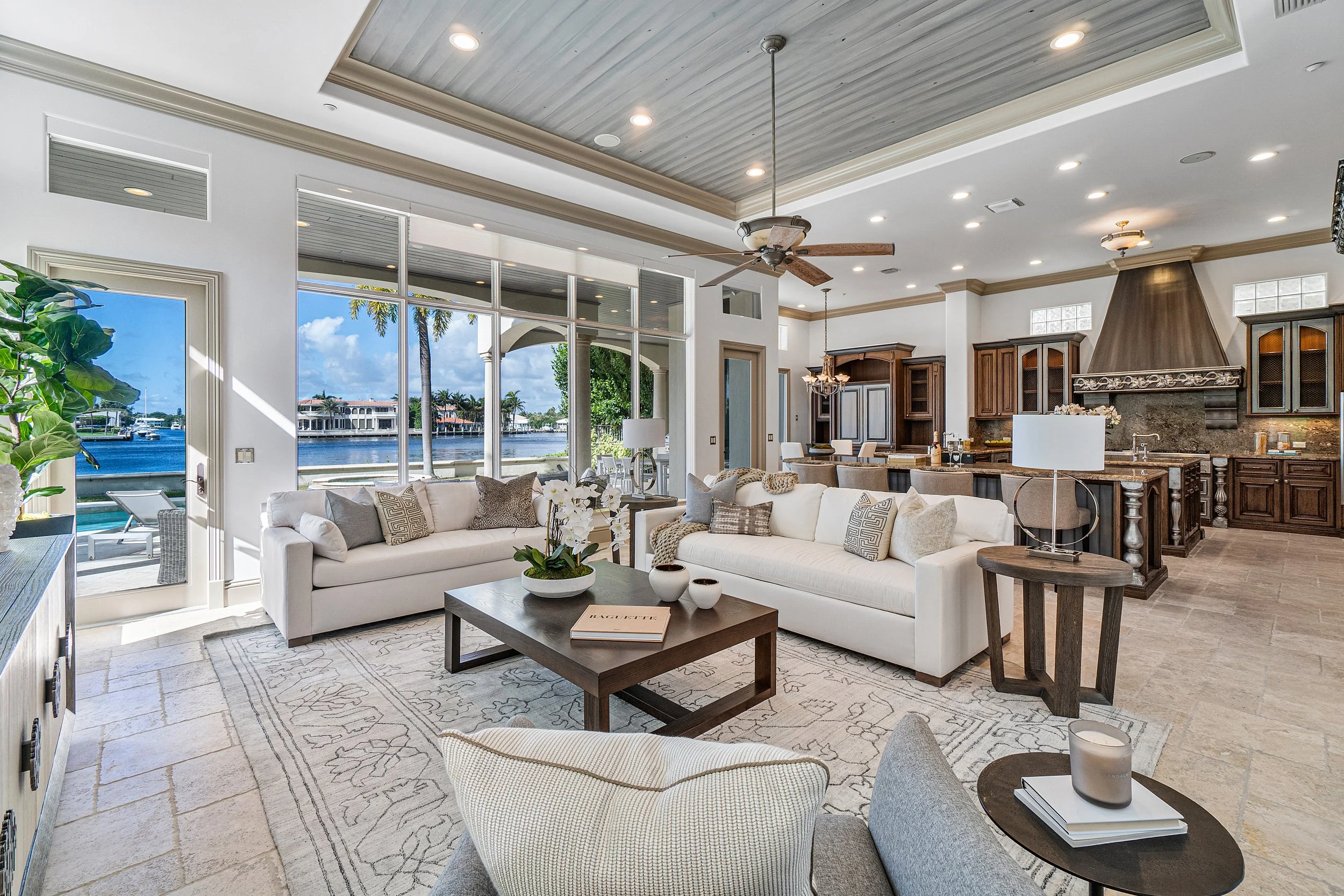 4028 S Ocean Blvd, Highland Beach - Family Room