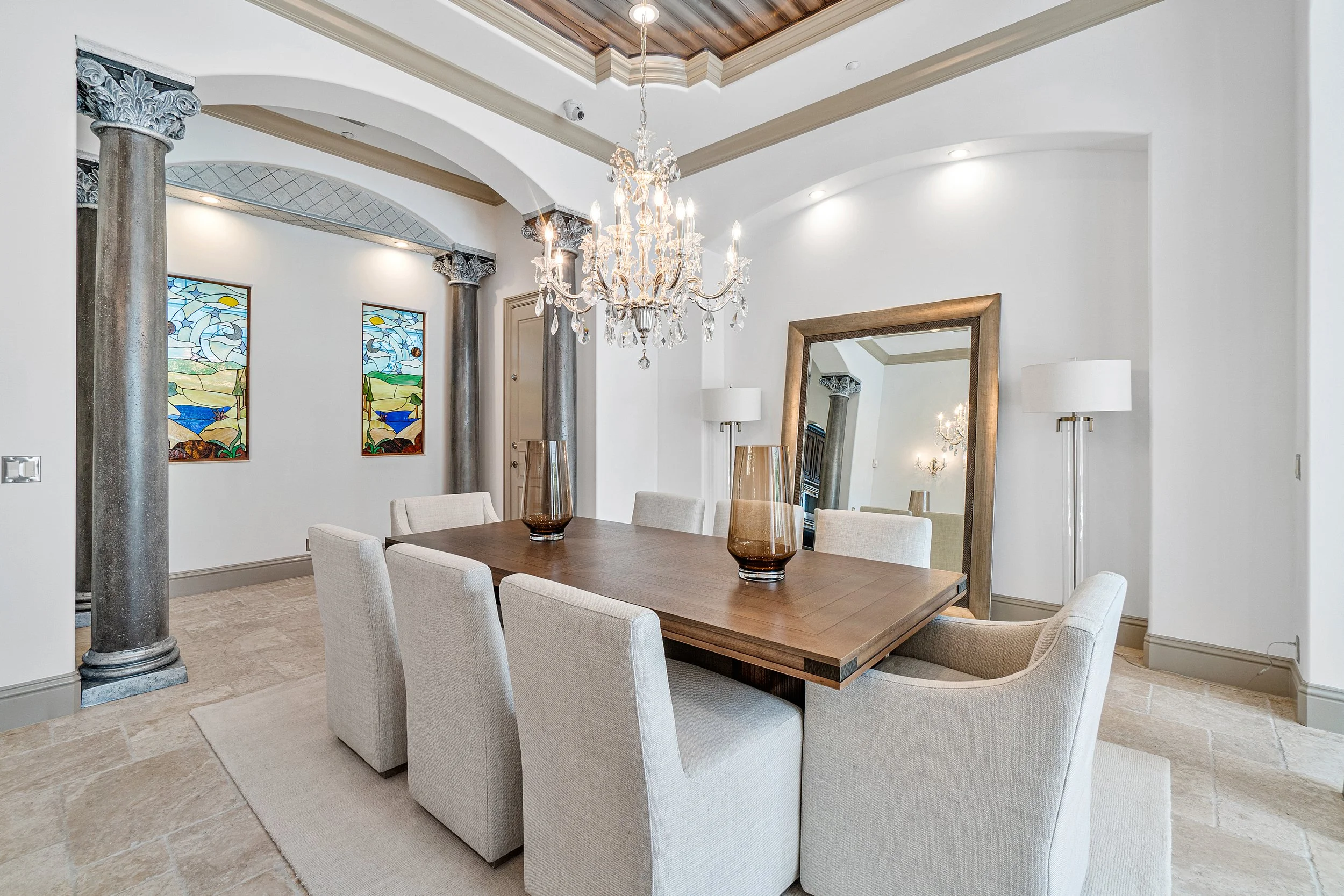 4028 S Ocean Blvd, Highland Beach - Dining Room