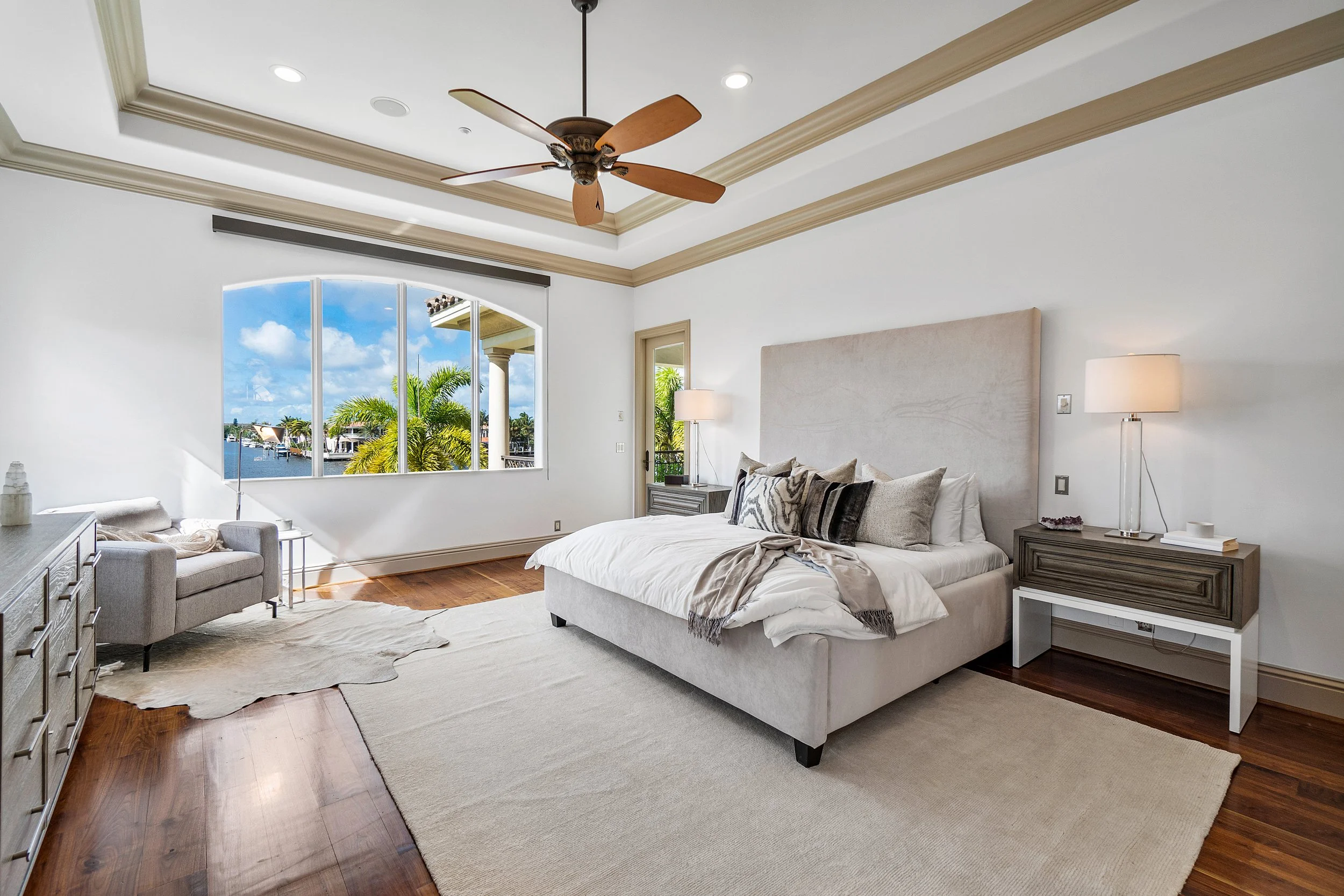 4028 S Ocean Blvd, Highland Beach - Master Suite
