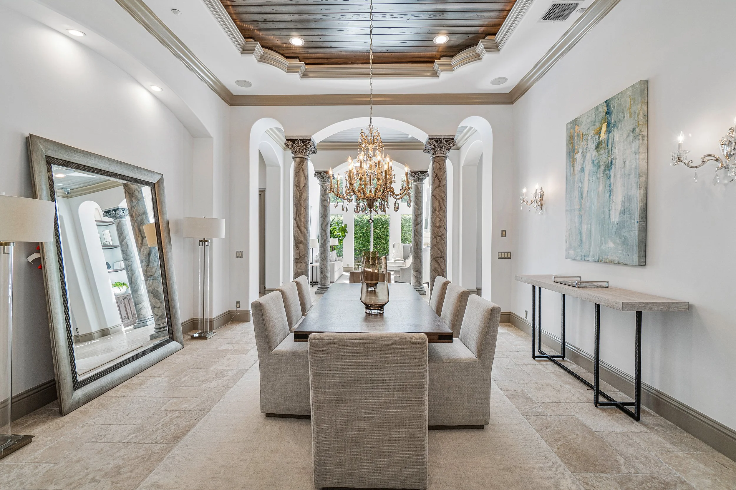 4028 S Ocean Blvd, Highland Beach - Dining Room