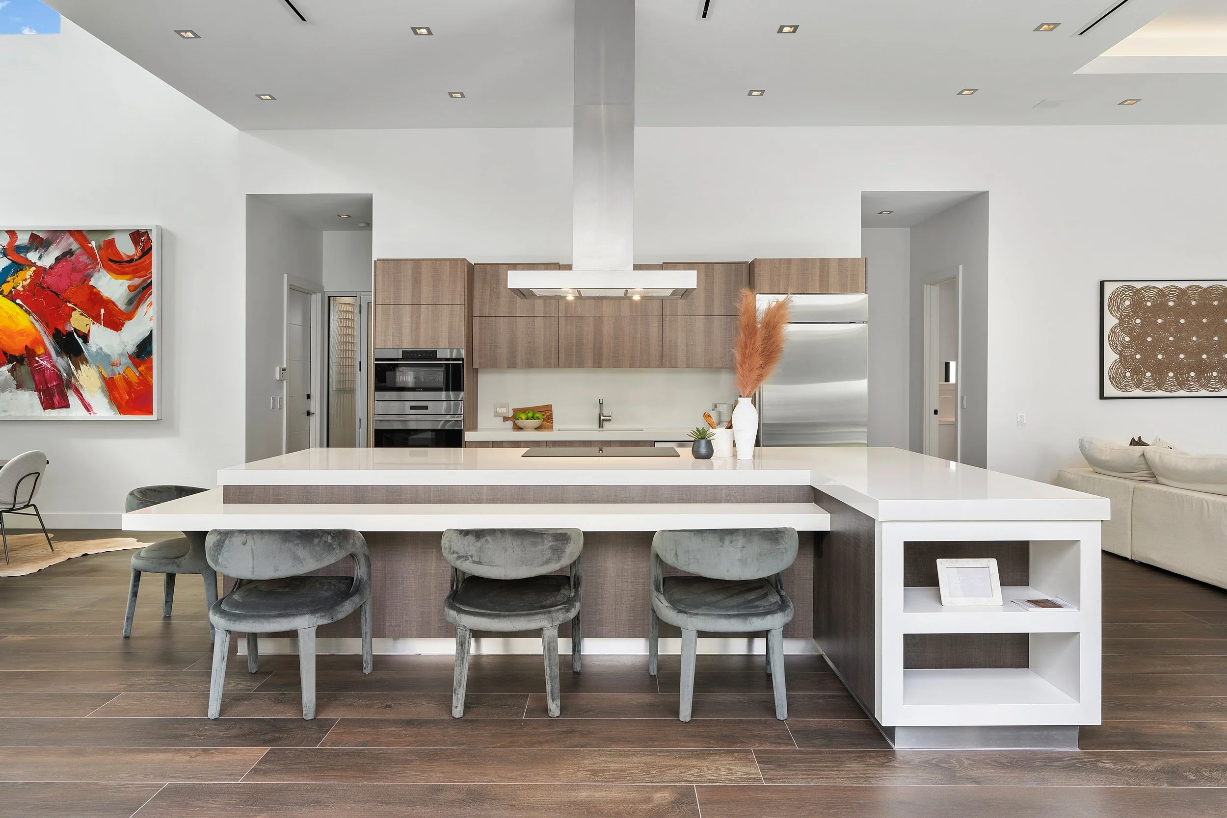 383 Thatch Palm Drive, Boca Raton - Kitchen
