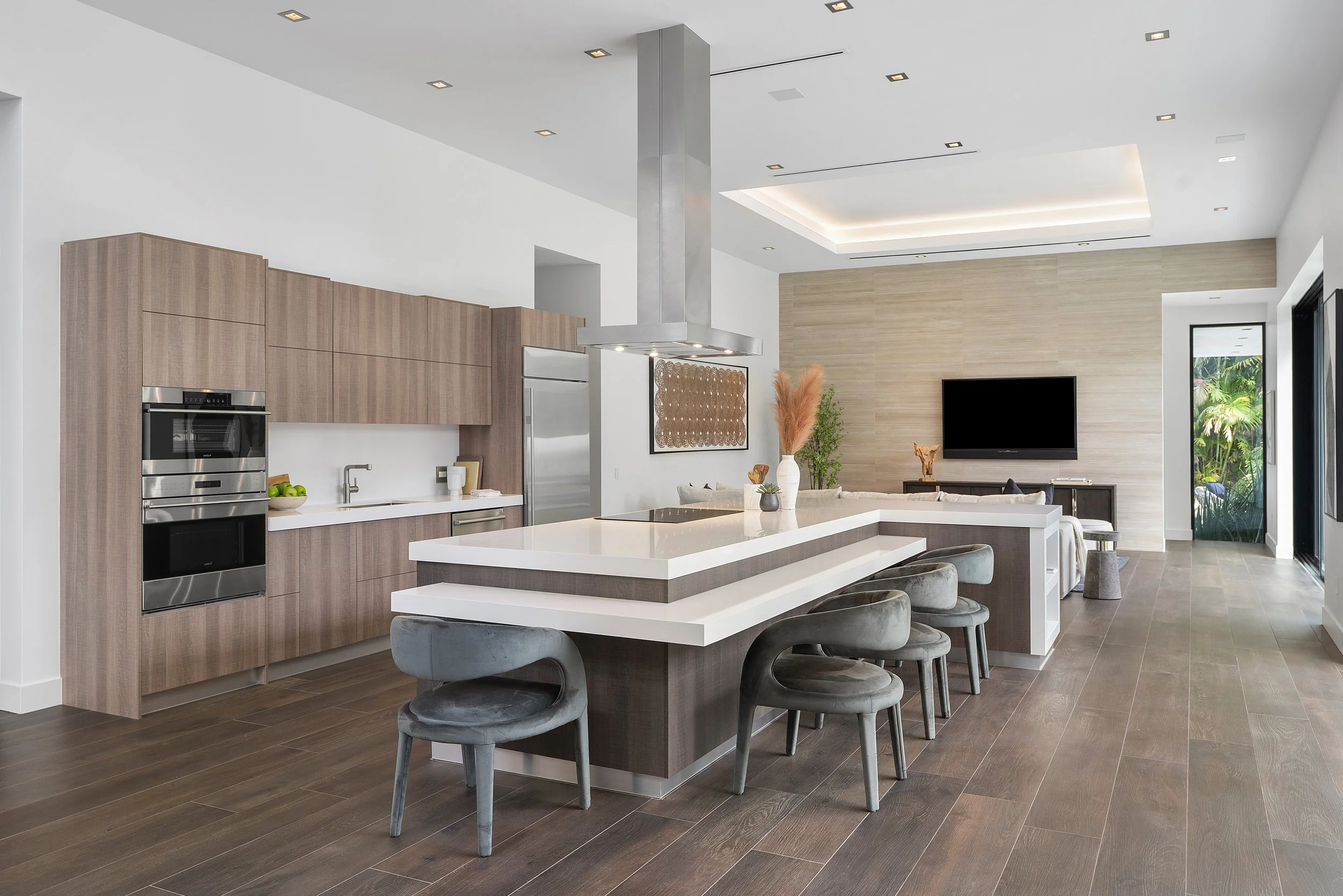383 Thatch Palm Drive, Boca Raton - Kitchen