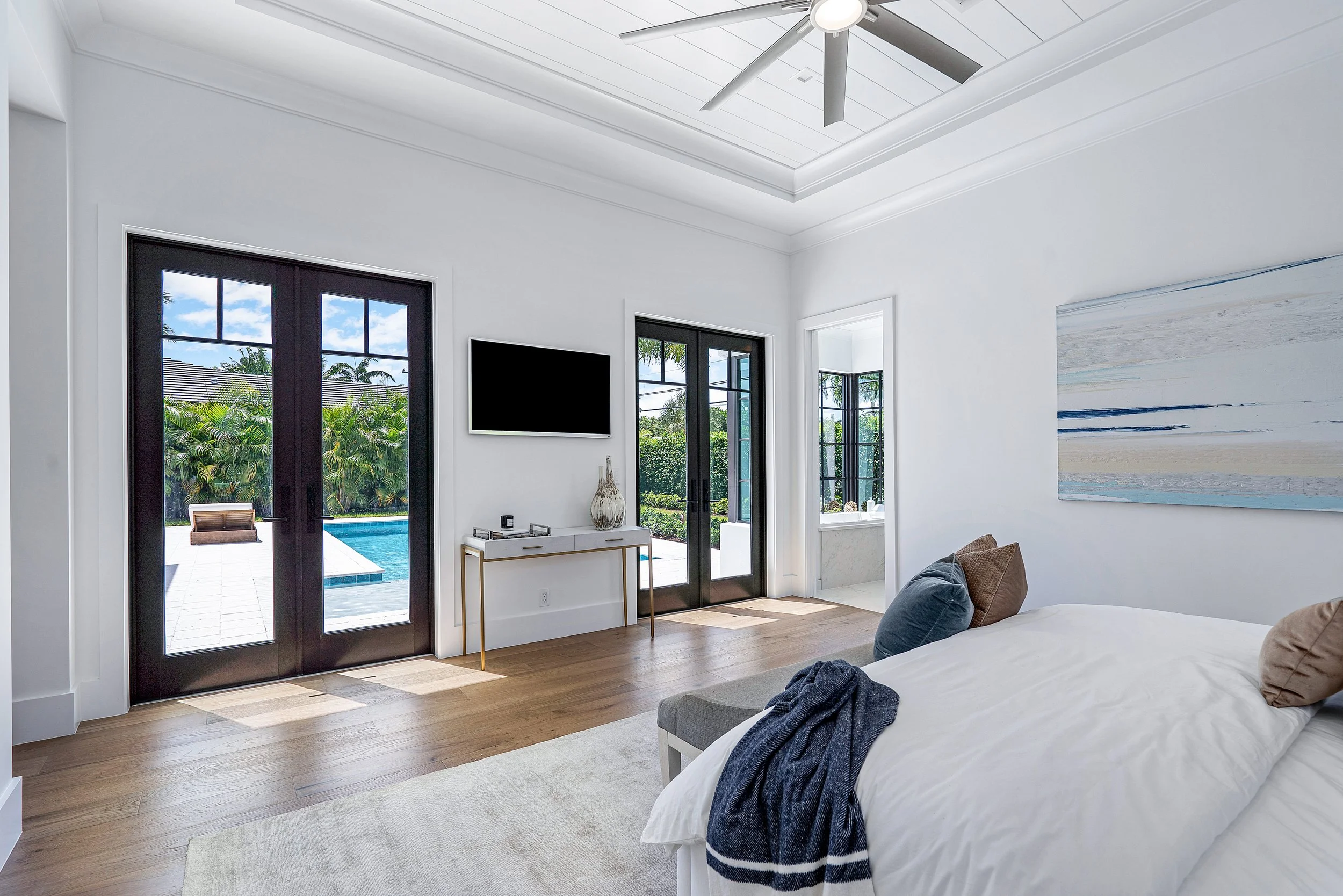 317 NW 18th Street, Delray Beach - Master Suite