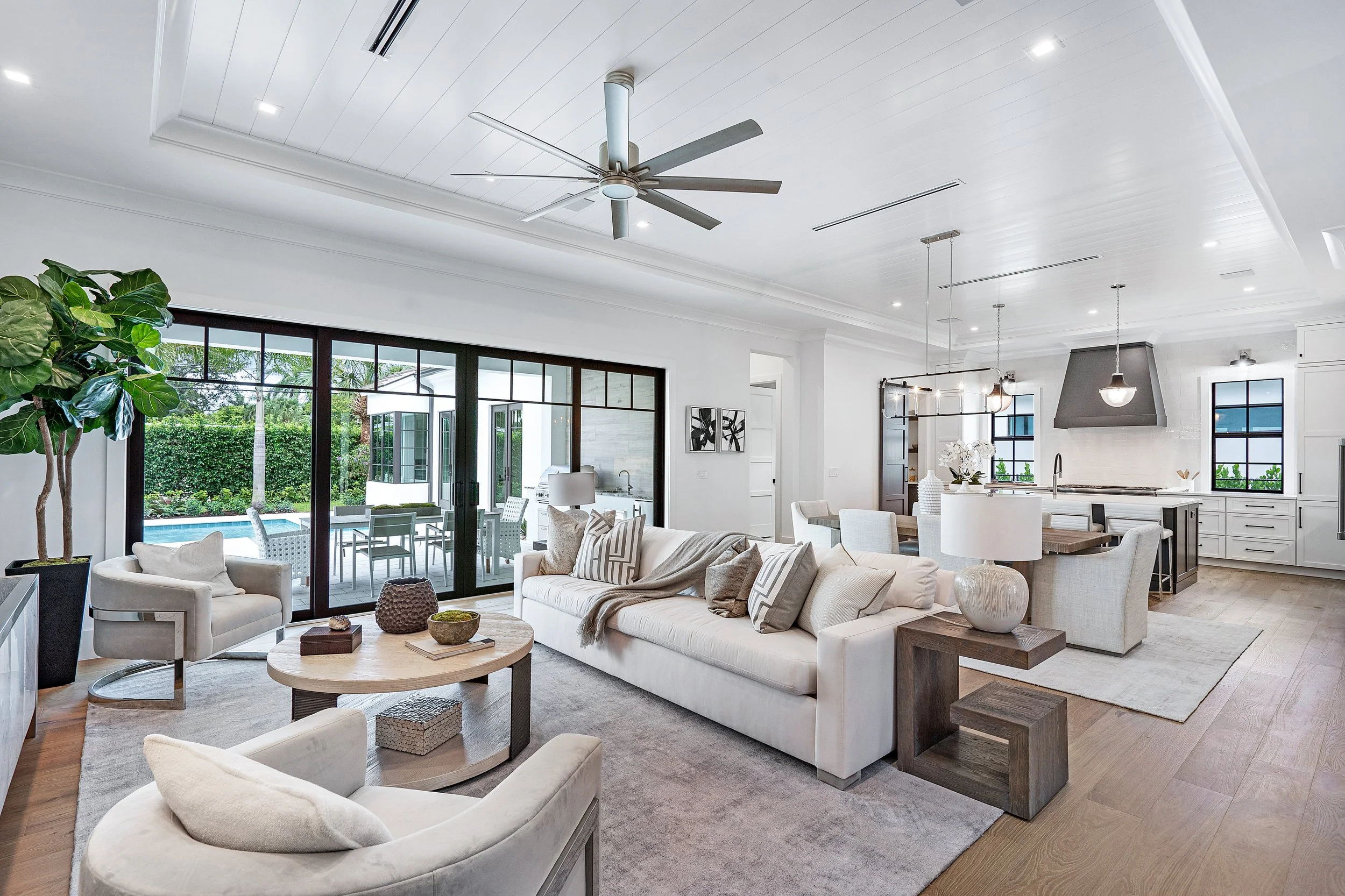 317 NW 18th Street, Delray Beach - Living Room