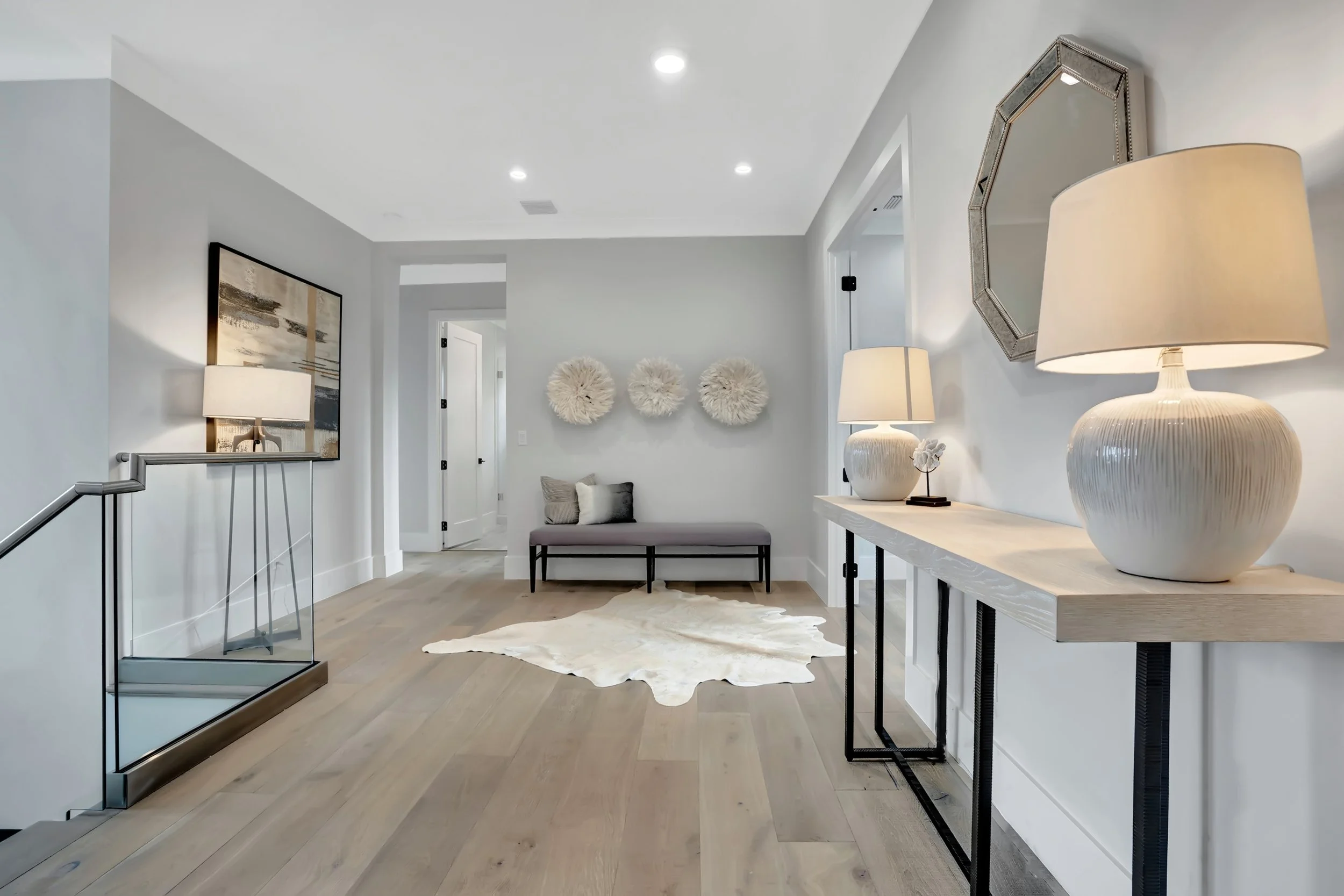 1021 Brooks Lane - Upstairs Hallway