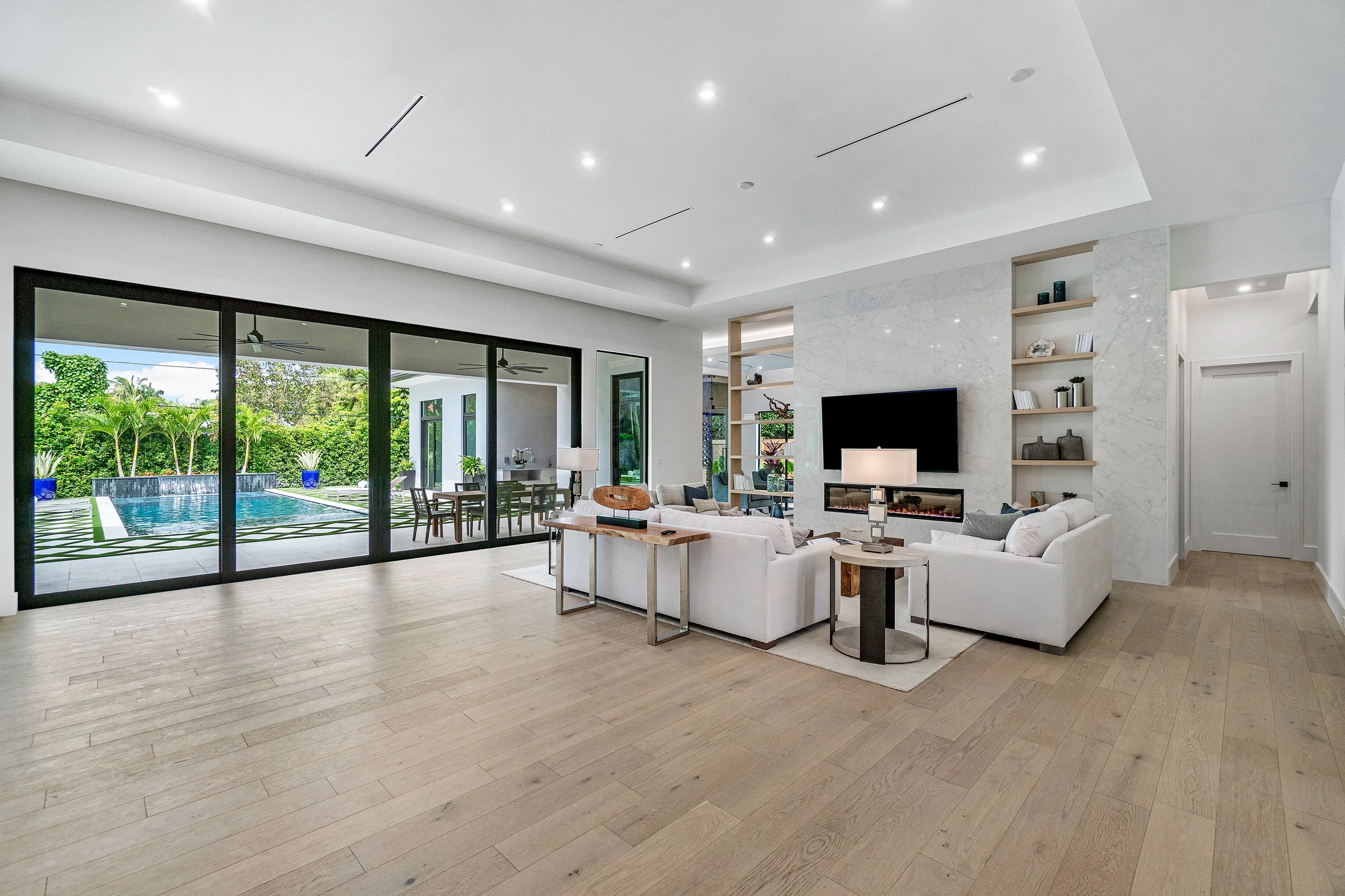 2101 Banyan Road - Living Room