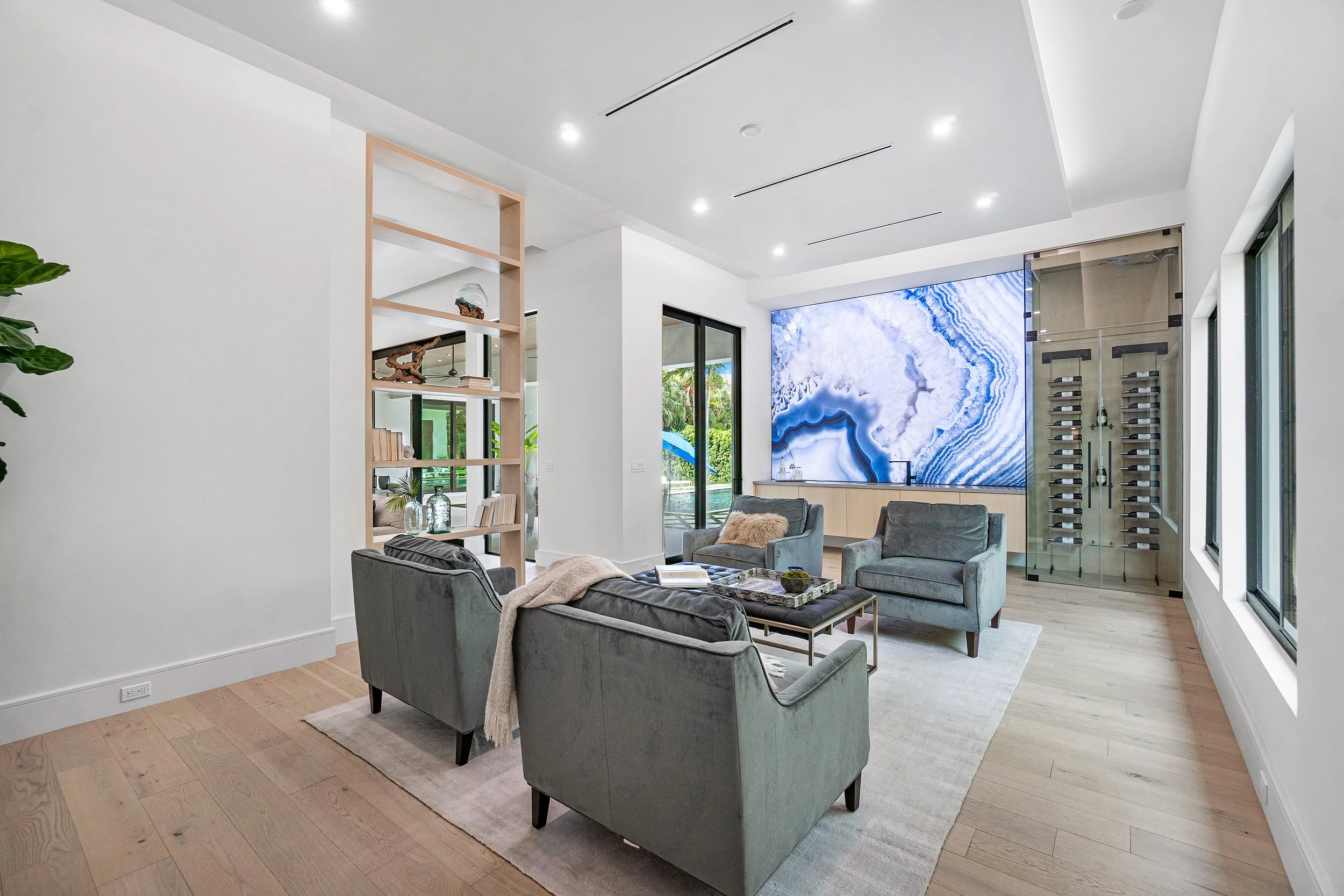 2101 Banyan Road - Club Room
