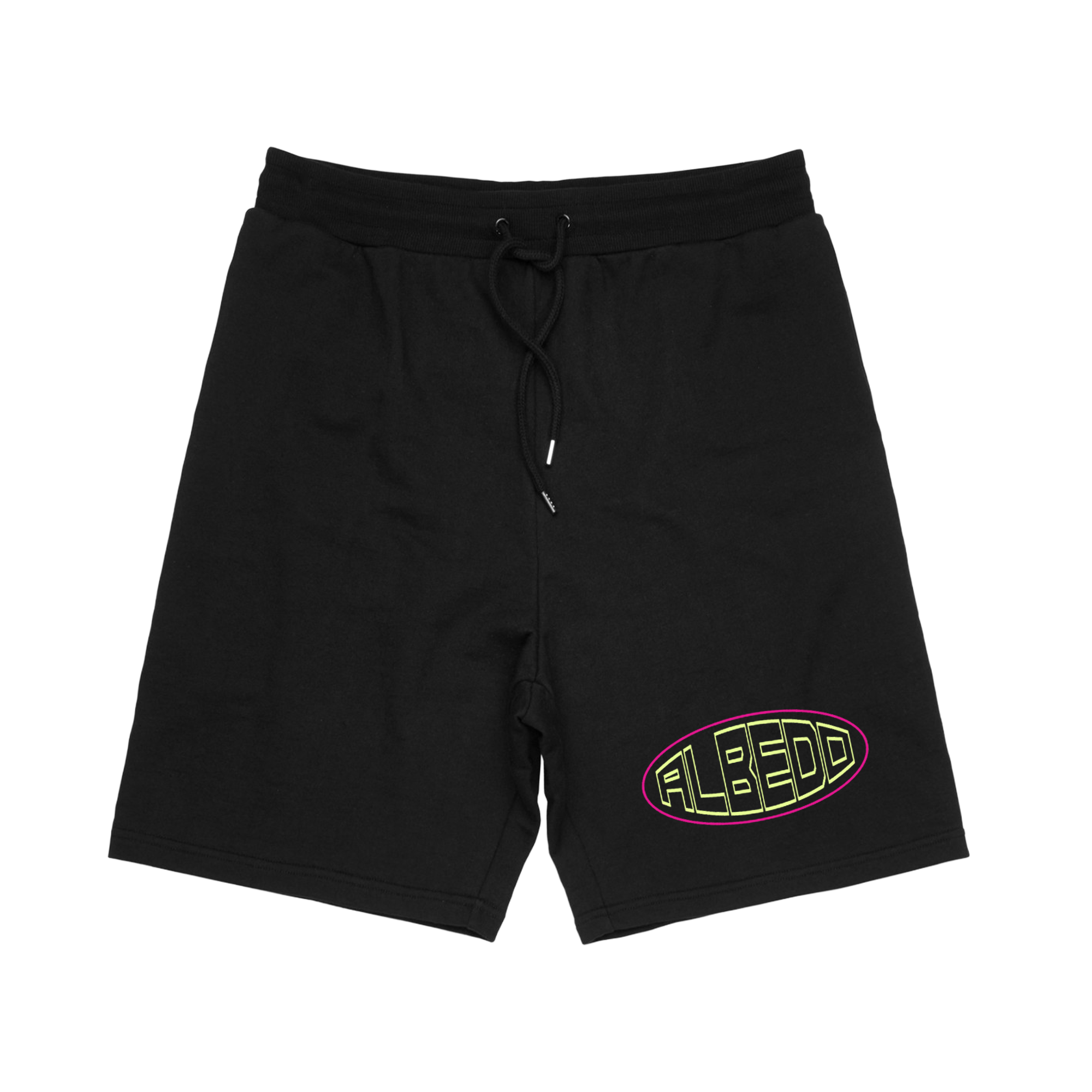 Albedo Black Shorts 20"