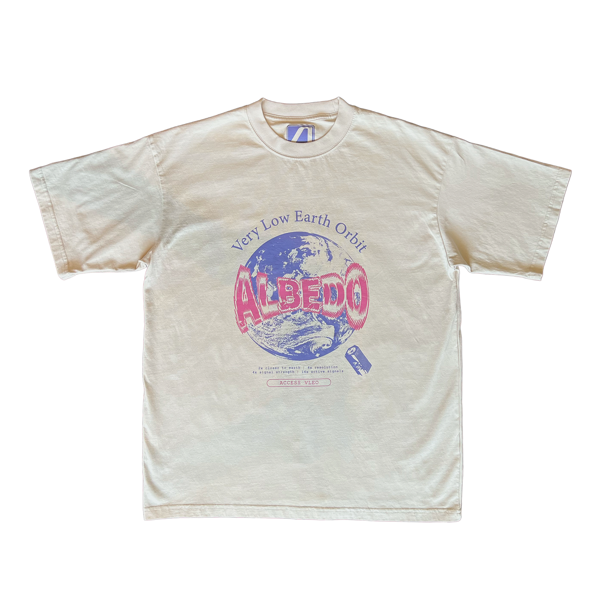 Albedo VLEO Ivory Tee
