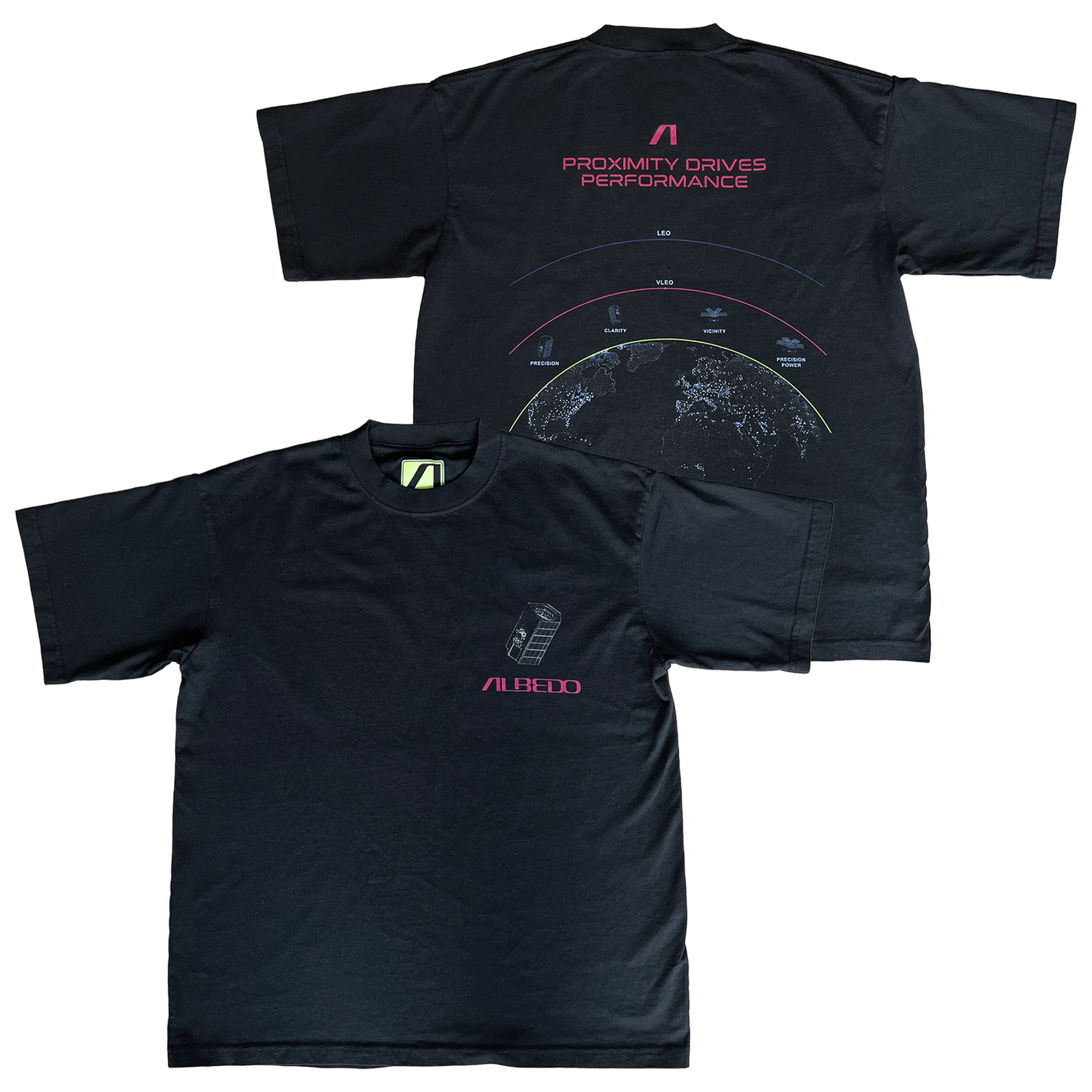 Proximity Drives Performance Tee