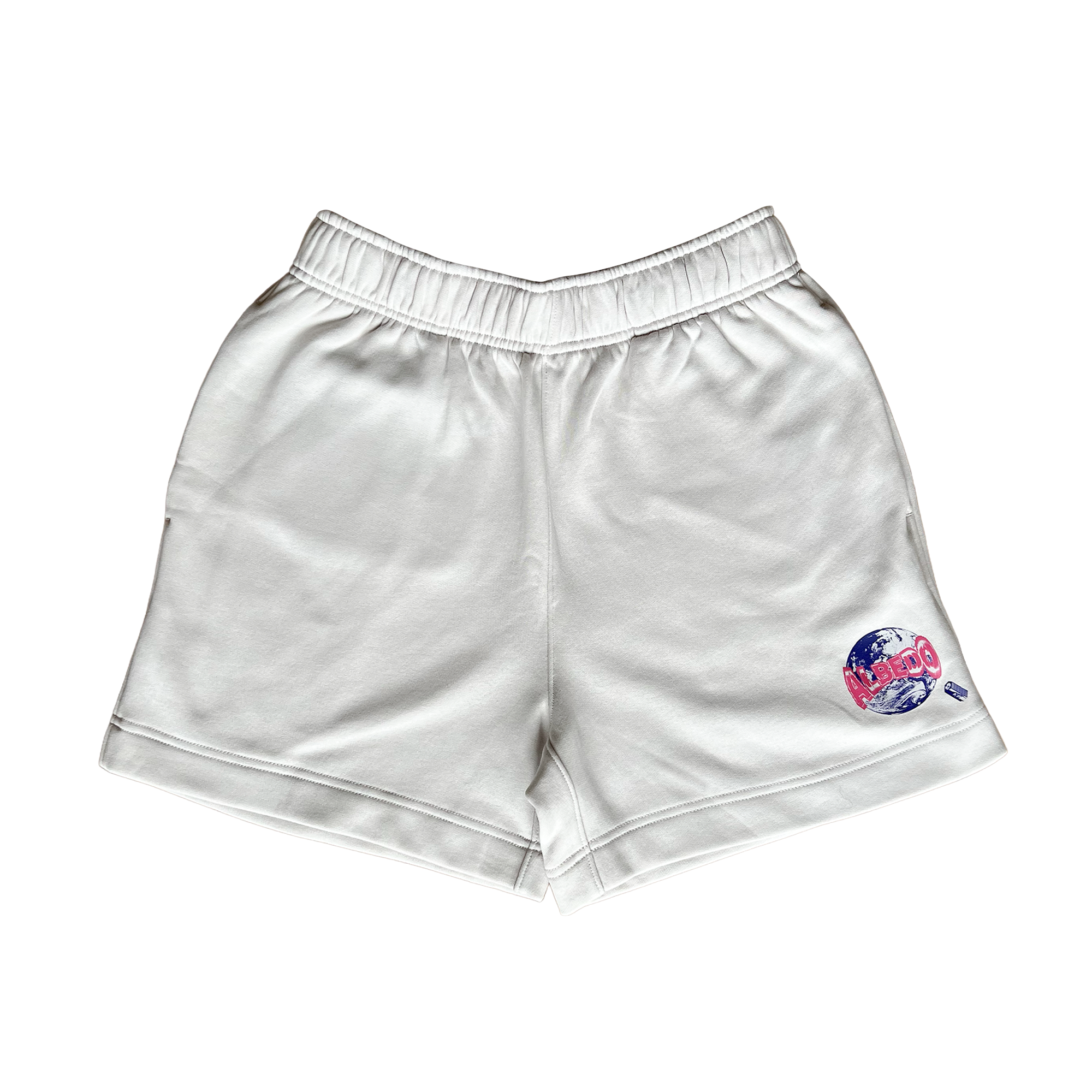 Albedo Ivory Shorts 18"