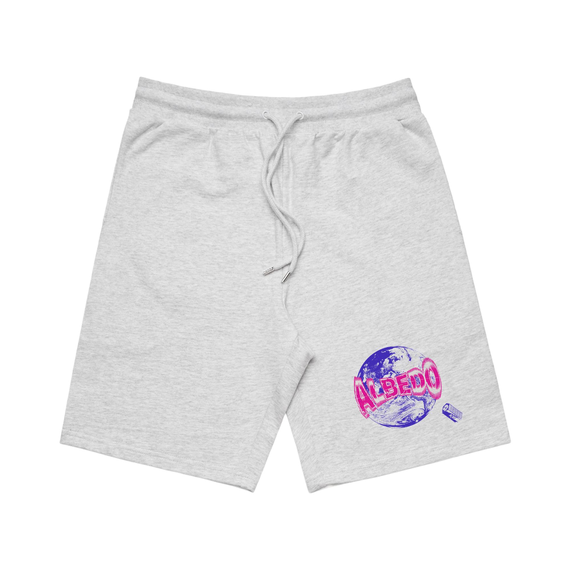 Albedo Grey Shorts 20"
