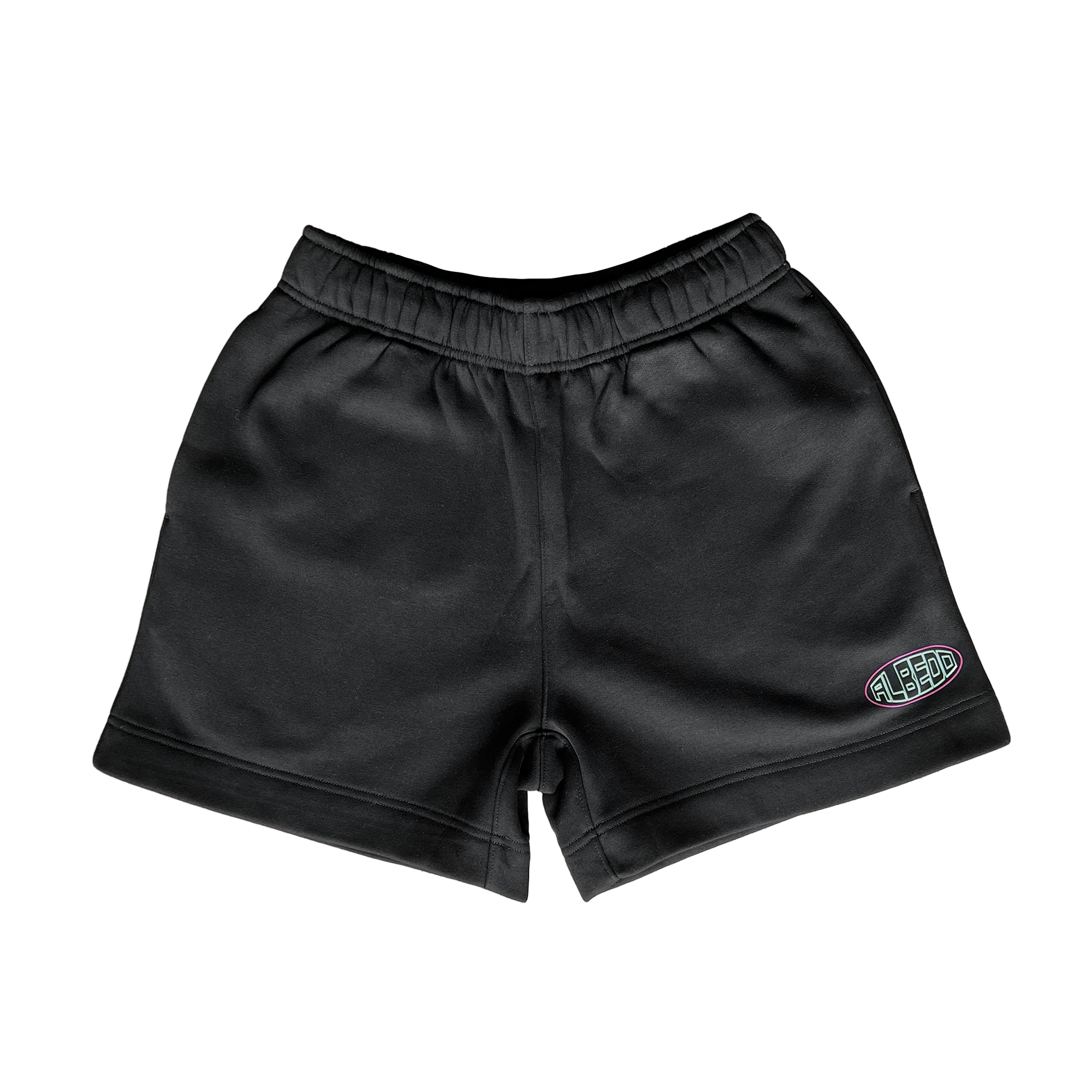 Albedo Black Shorts 18"