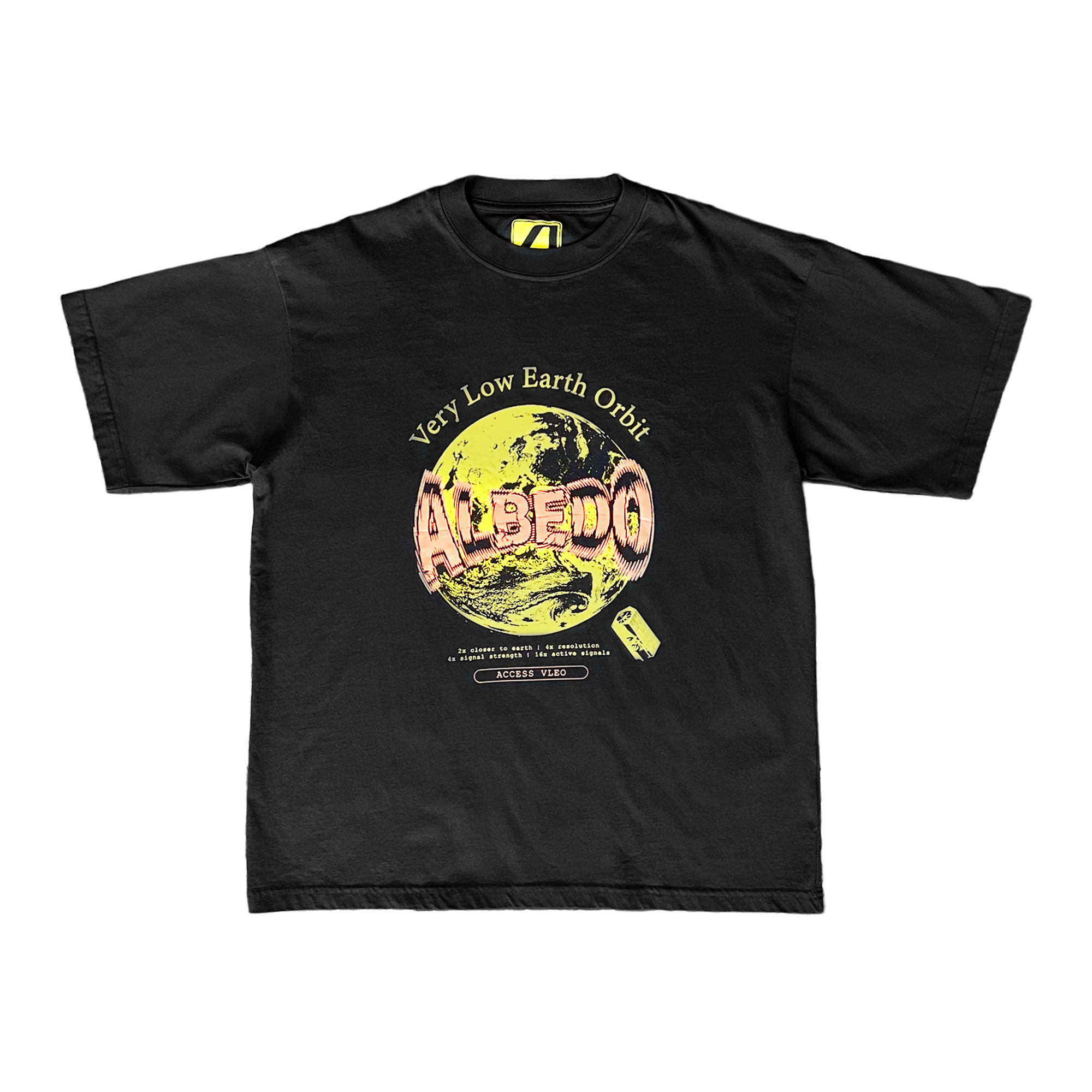 Albedo VLEO Black Tee