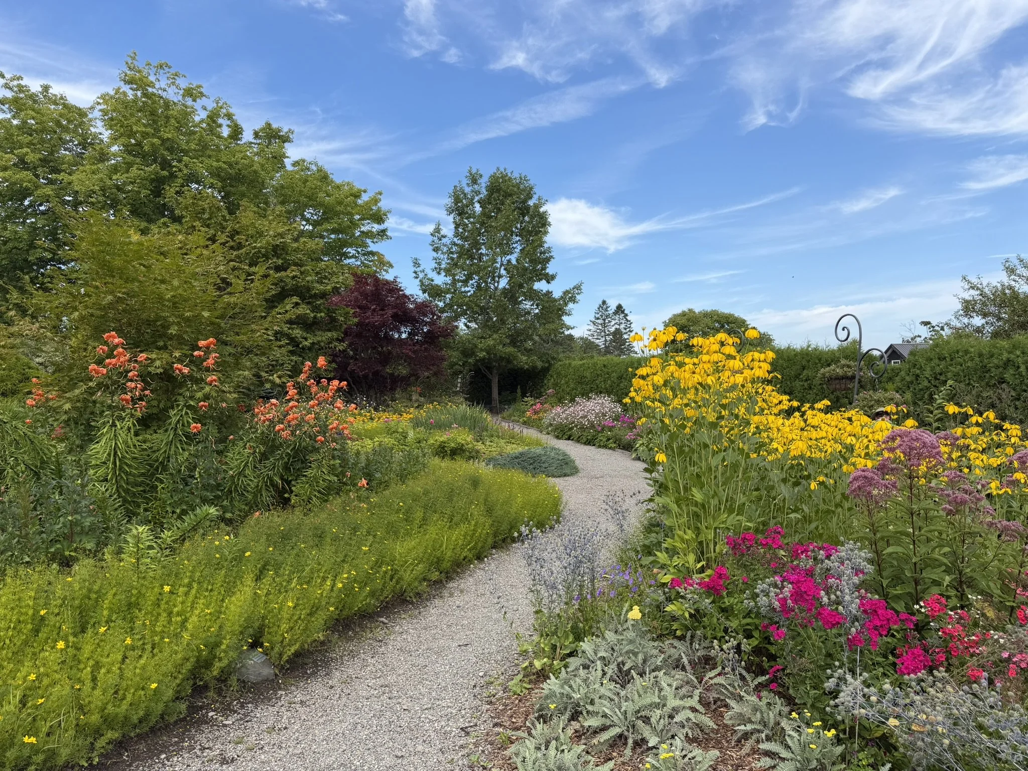 Visit to Kingsbrae Garden, Saint Andrews, NB Canada. August 27, 2026