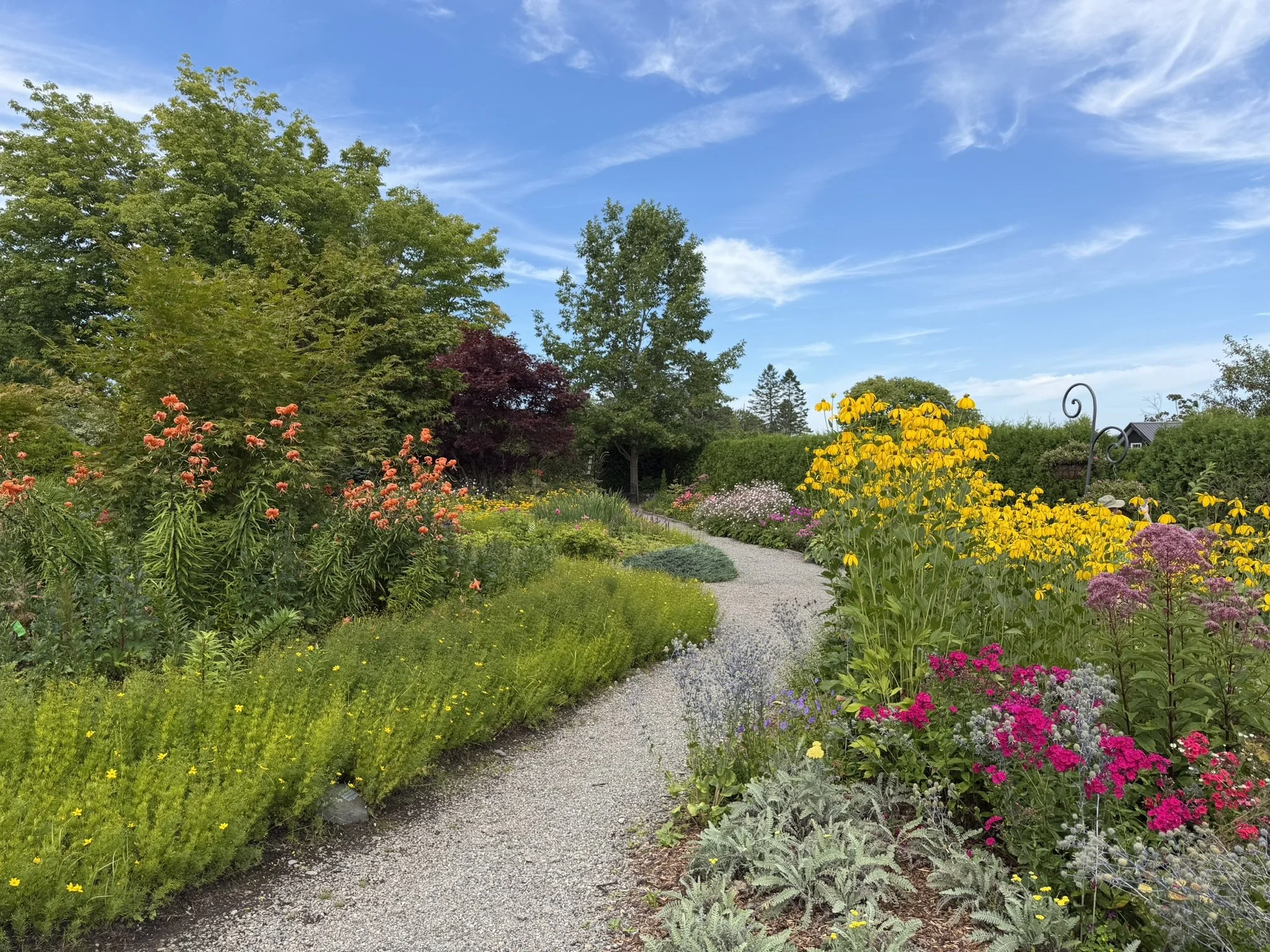 Late summer inspiration from Kingsbrae Garden