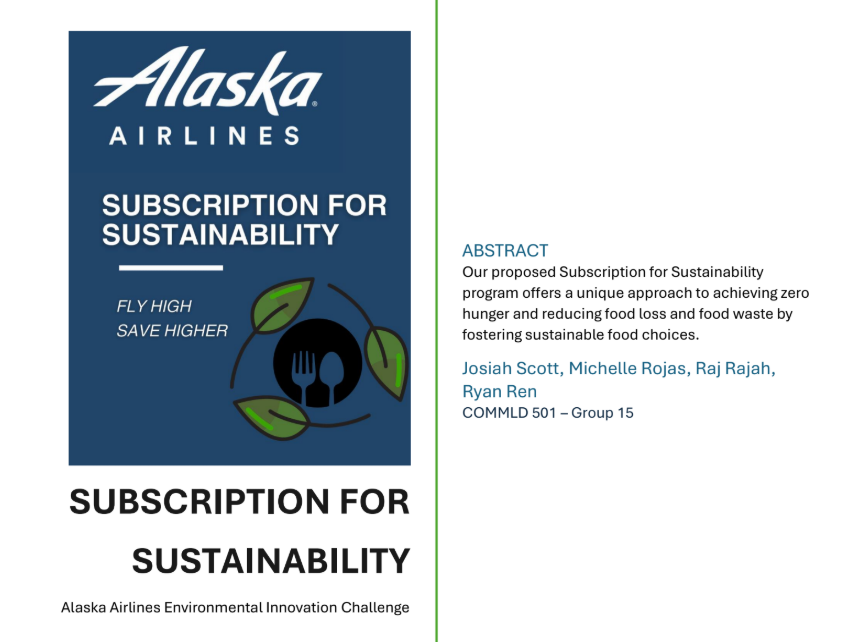 Subcription For Sustainability