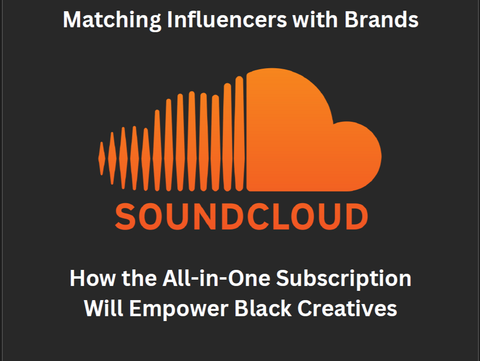 Soundcloud All-in-One Subscription Pitch