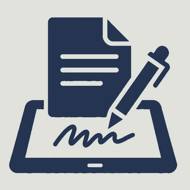 Sign your documents remotely with e-signature.  Haines Law Office offers e-signature services for many legal documents.