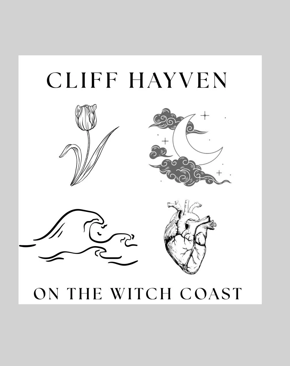 EP Titled Sticker