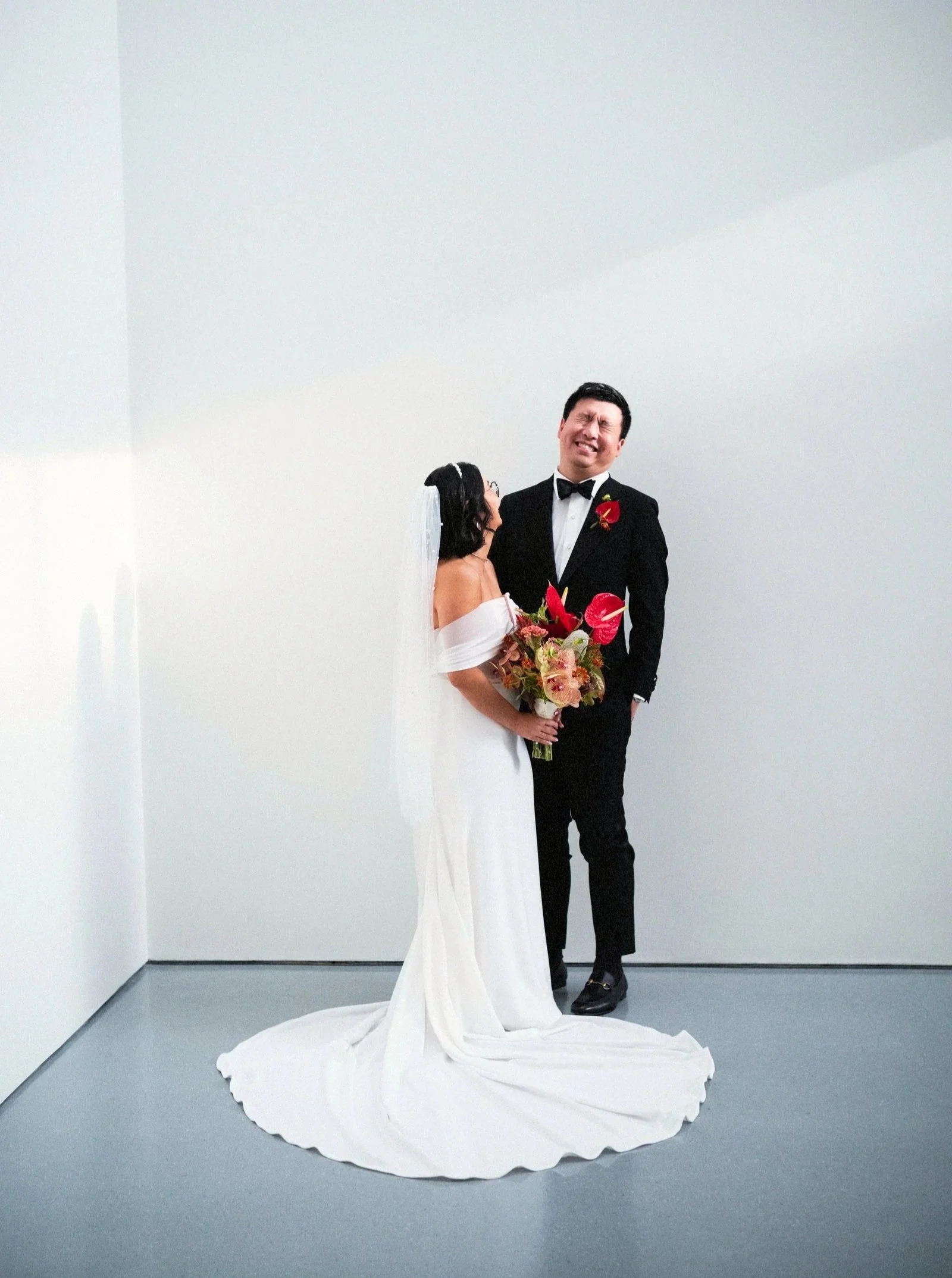 Luxury wedding at the Museum of Fine Arts, Boston - Couple