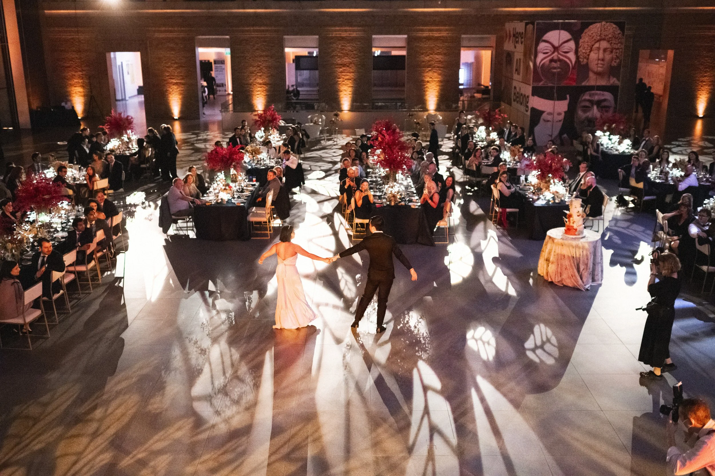 Luxury wedding at the MFA, Boston - Wedding dance