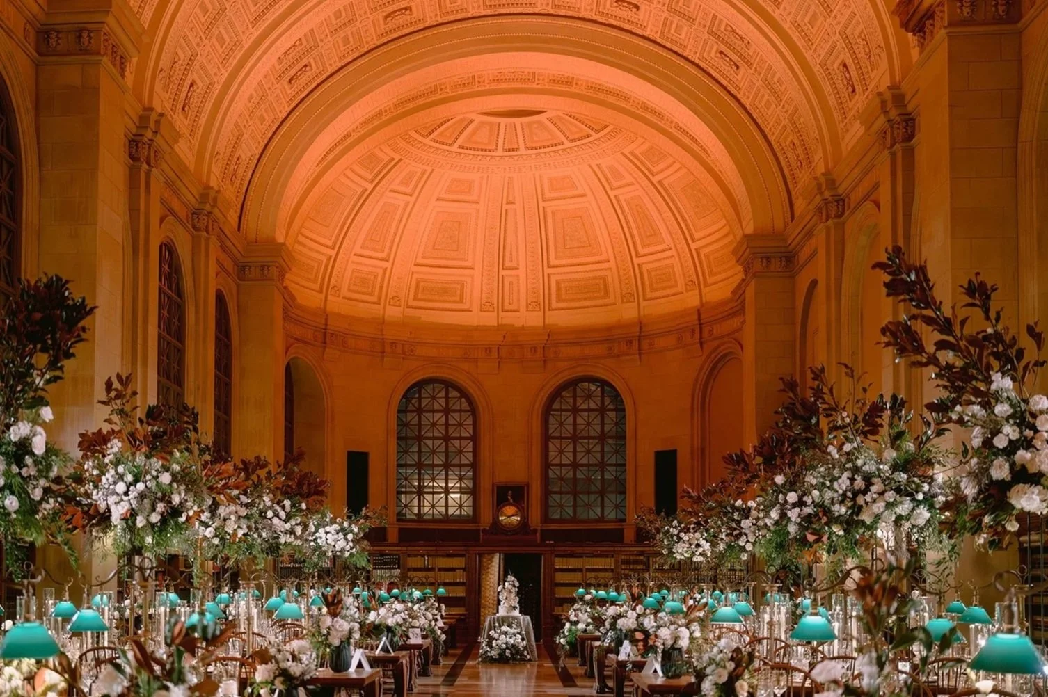 Wedding interiors at the BPL
