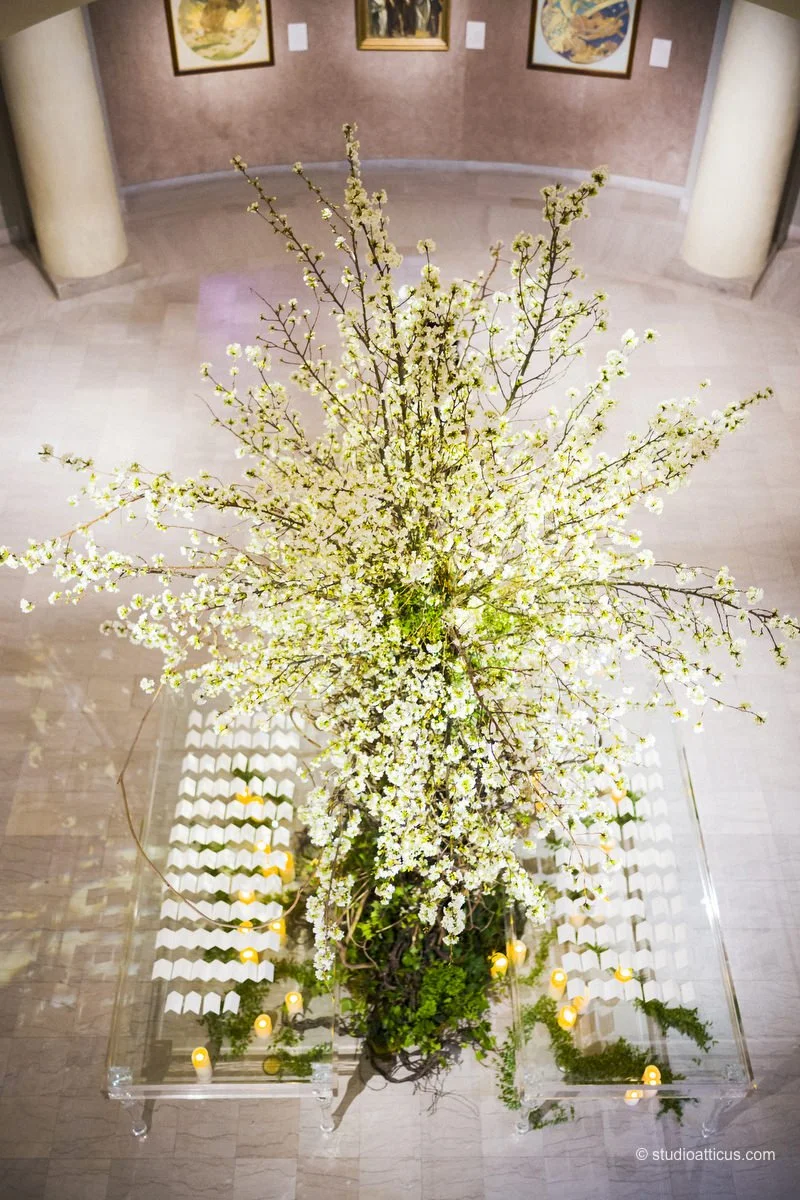 Luxury wedding at the MFA, Boston - Card table
