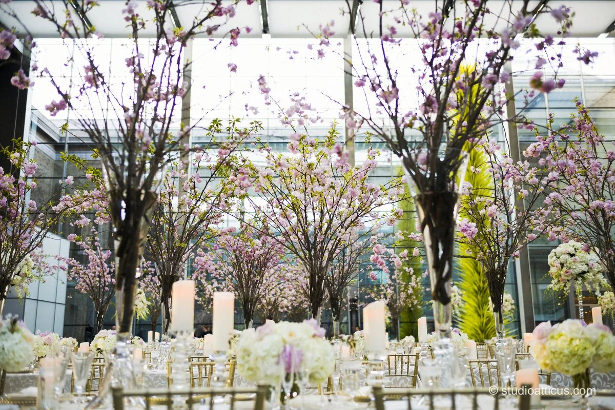 Luxury wedding at the Museum of Fine Arts - Blossoms