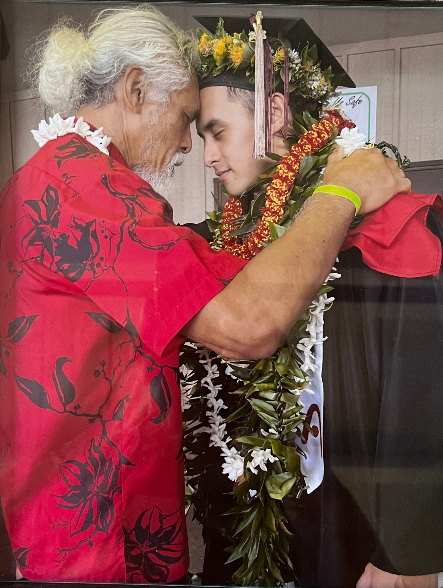  Joe's UH Hilo Graduation - Double Majors Hawaiian Studies and Business Administration 2023