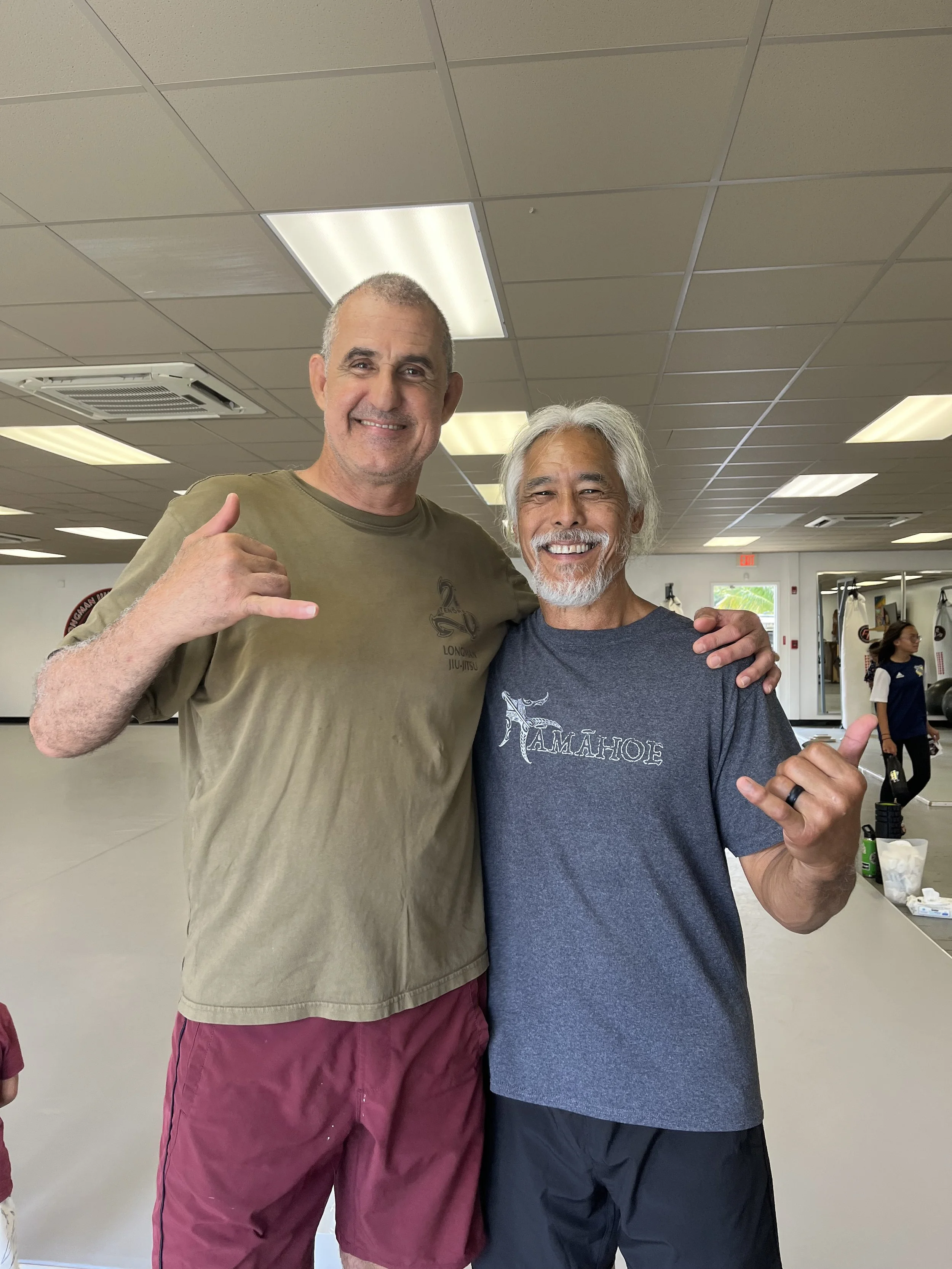 Braggio's Gym with Bruno "Longman Ewald"