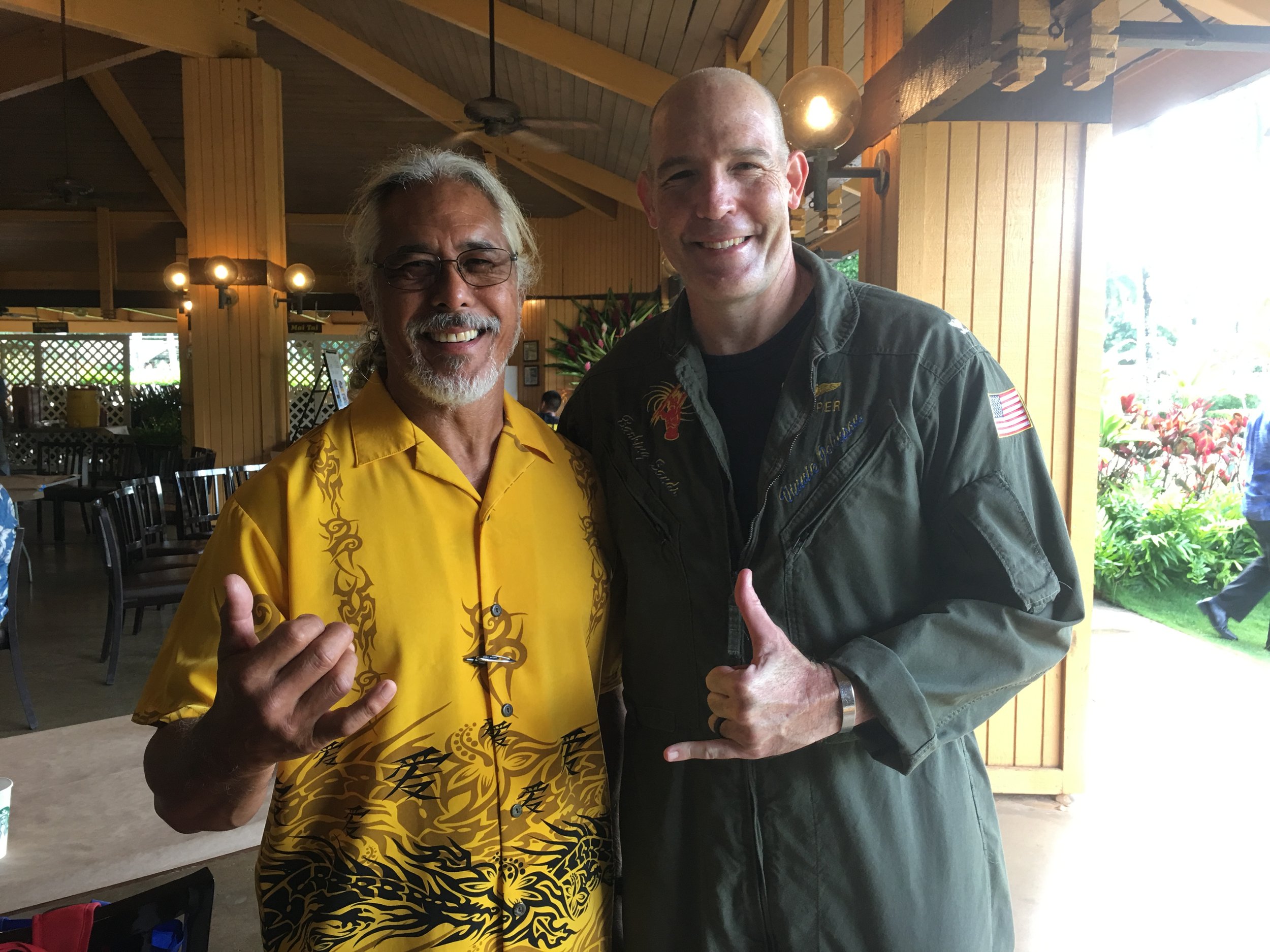 Capt. Vinnie PMRF Commander 2018, Men's conference
