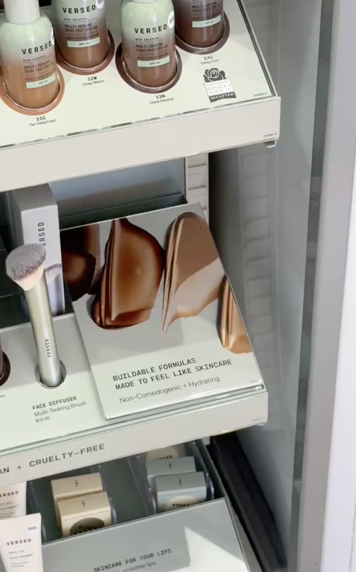 Versed | Ulta Retail Display