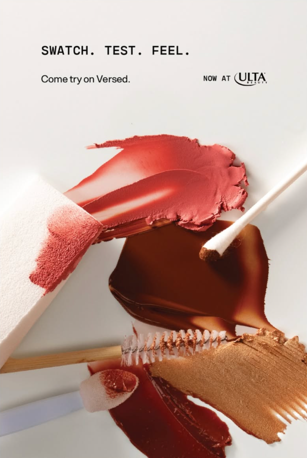 Versed | Ulta Launch PR Collateral