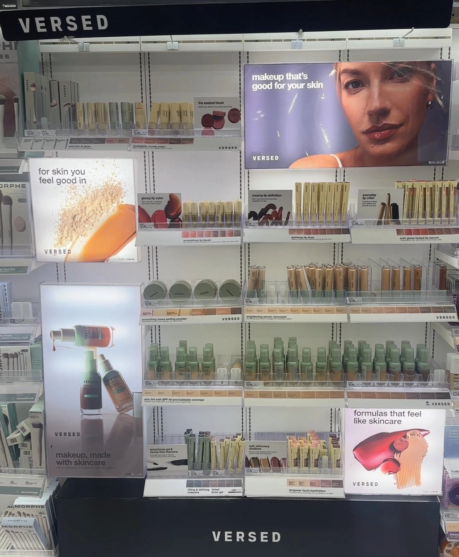 Versed | Target Retail Display