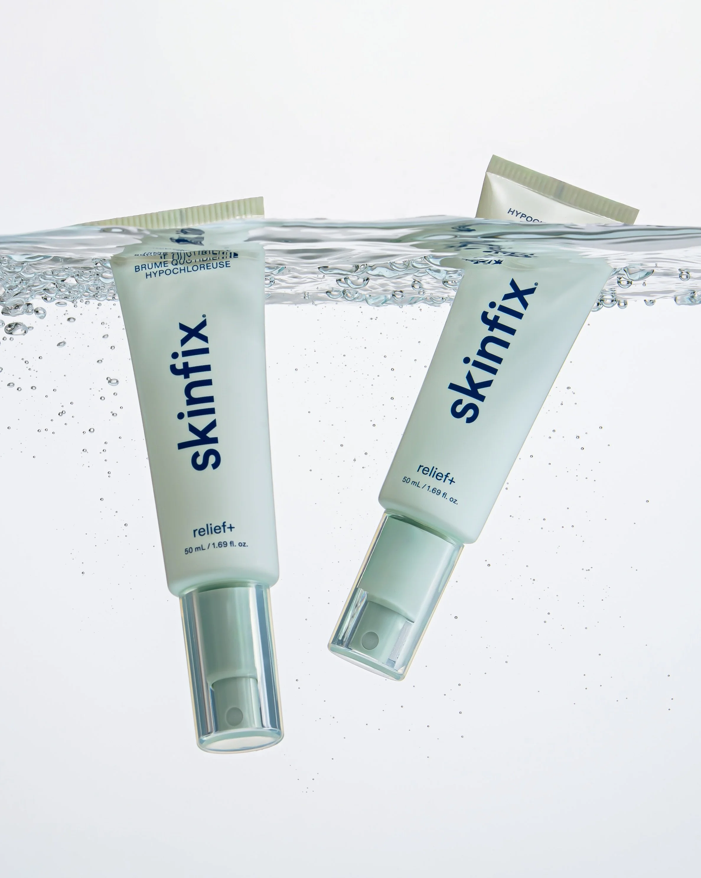 recent work for @skinfix daily mist 💧