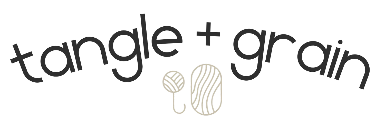Tangle + Grain | Elevated Custom Wall Art