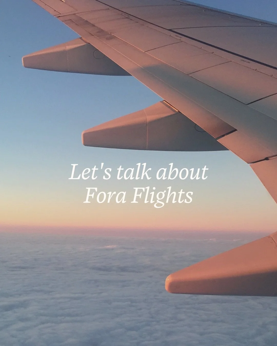 Most people think booking a flight is as simple as clicking &ldquo;purchase.&rdquo;

Until a flight gets delayed.
Until a connection is missed.
Until an airline changes your schedule.

That&rsquo;s where working with a travel advisor makes all the di