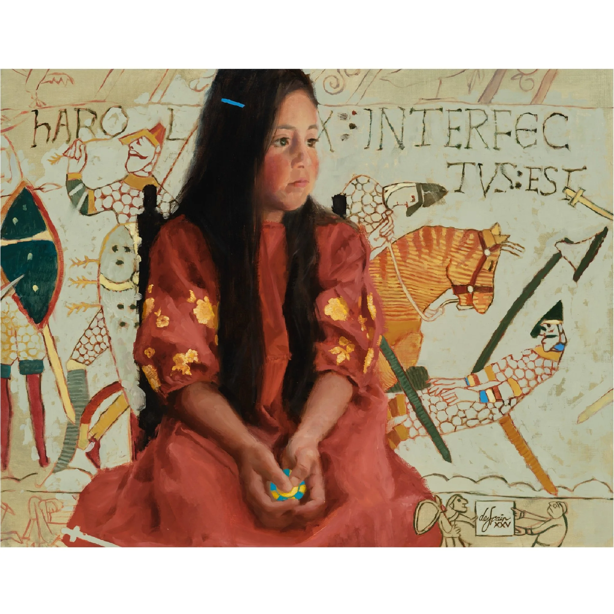 Heiress - Fine Art Print