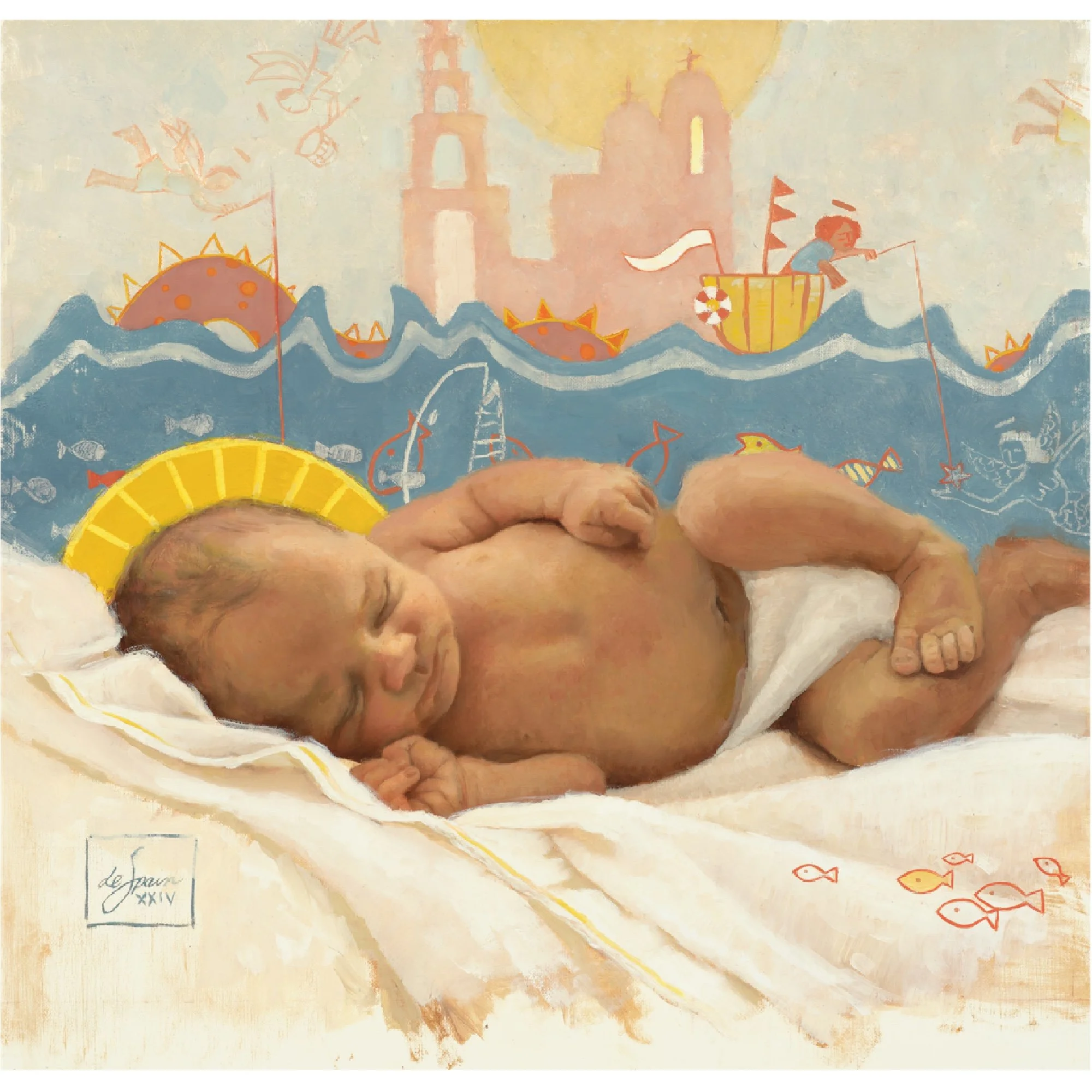 Fisher of Men - Fine Art Print