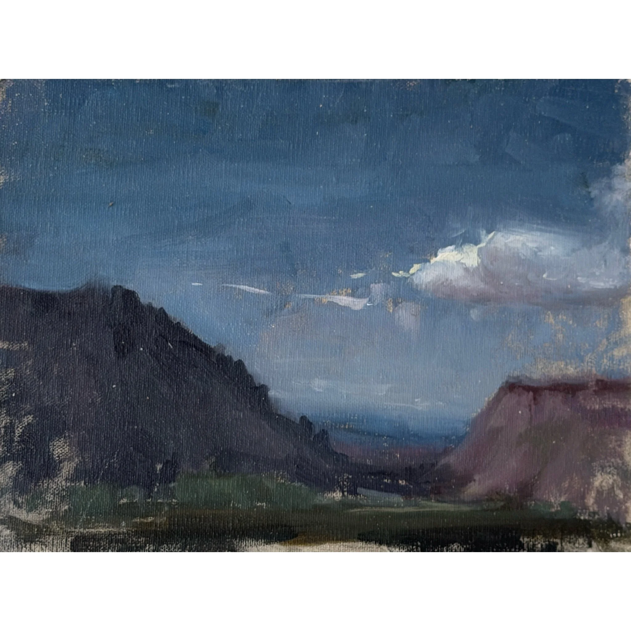 Overlook near Tomichi