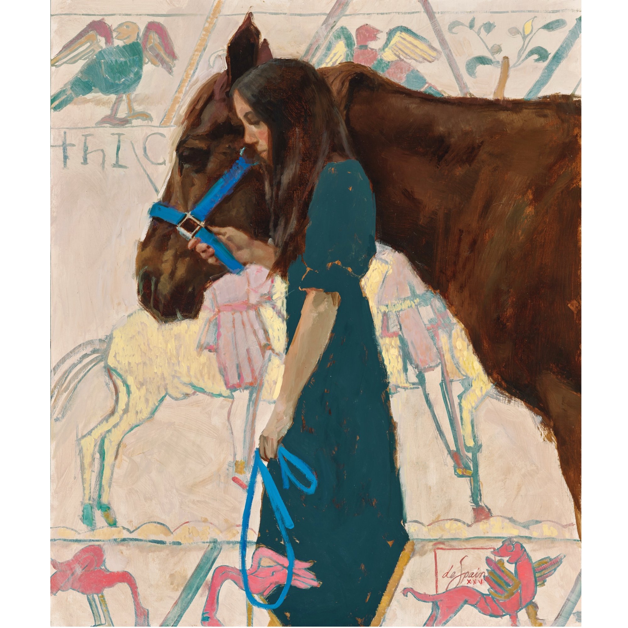 War Horse - Fine Art Print