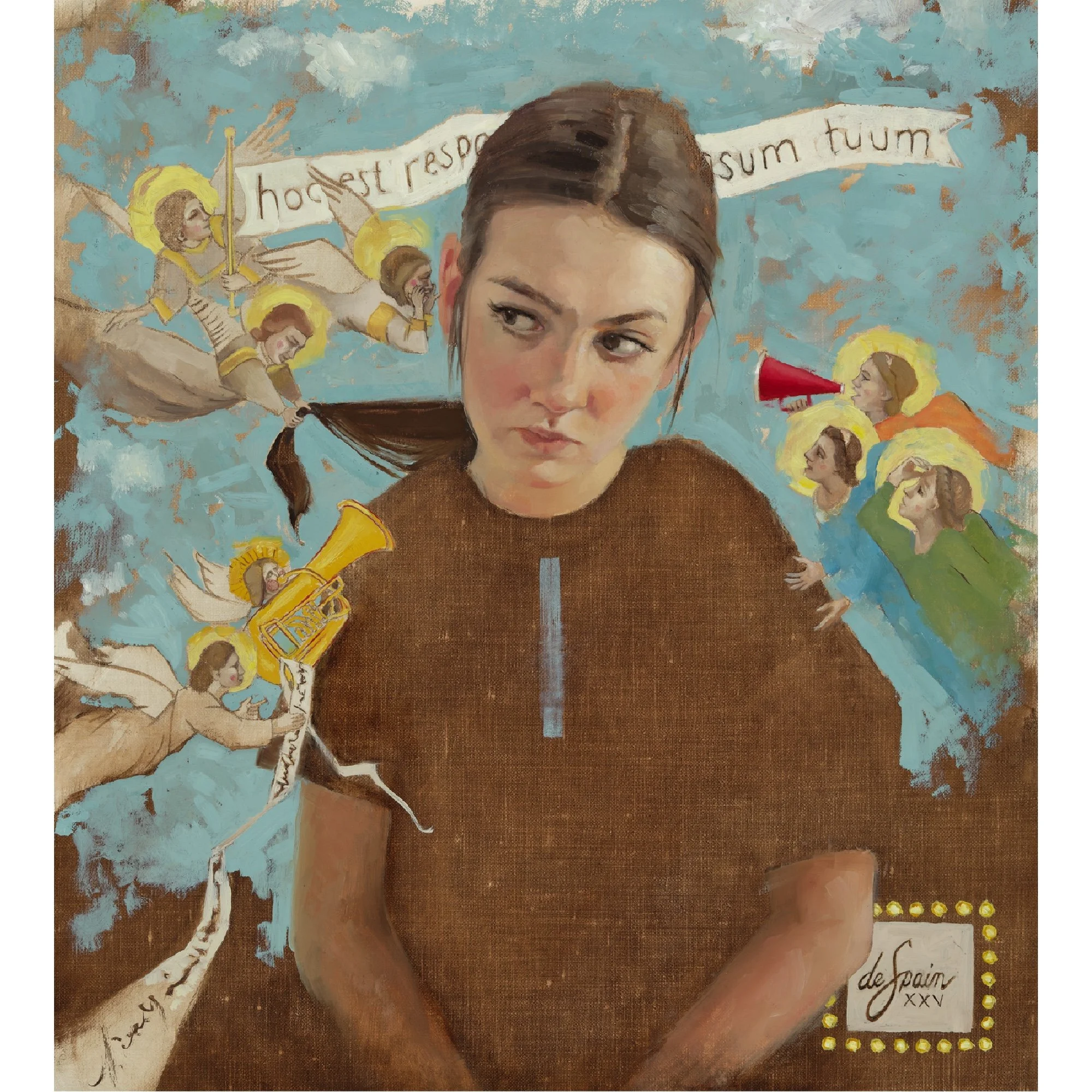 Waiting on an Answer - Fine Art Print