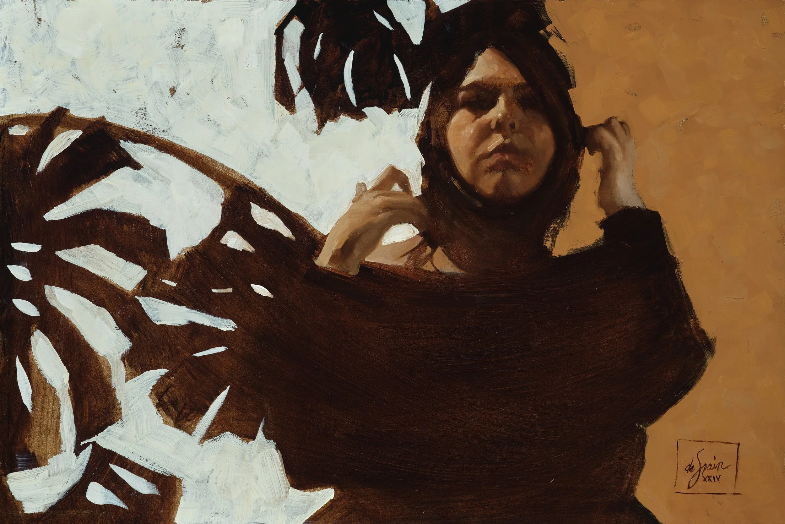 "October" Oil on Linen, AVAILABLE