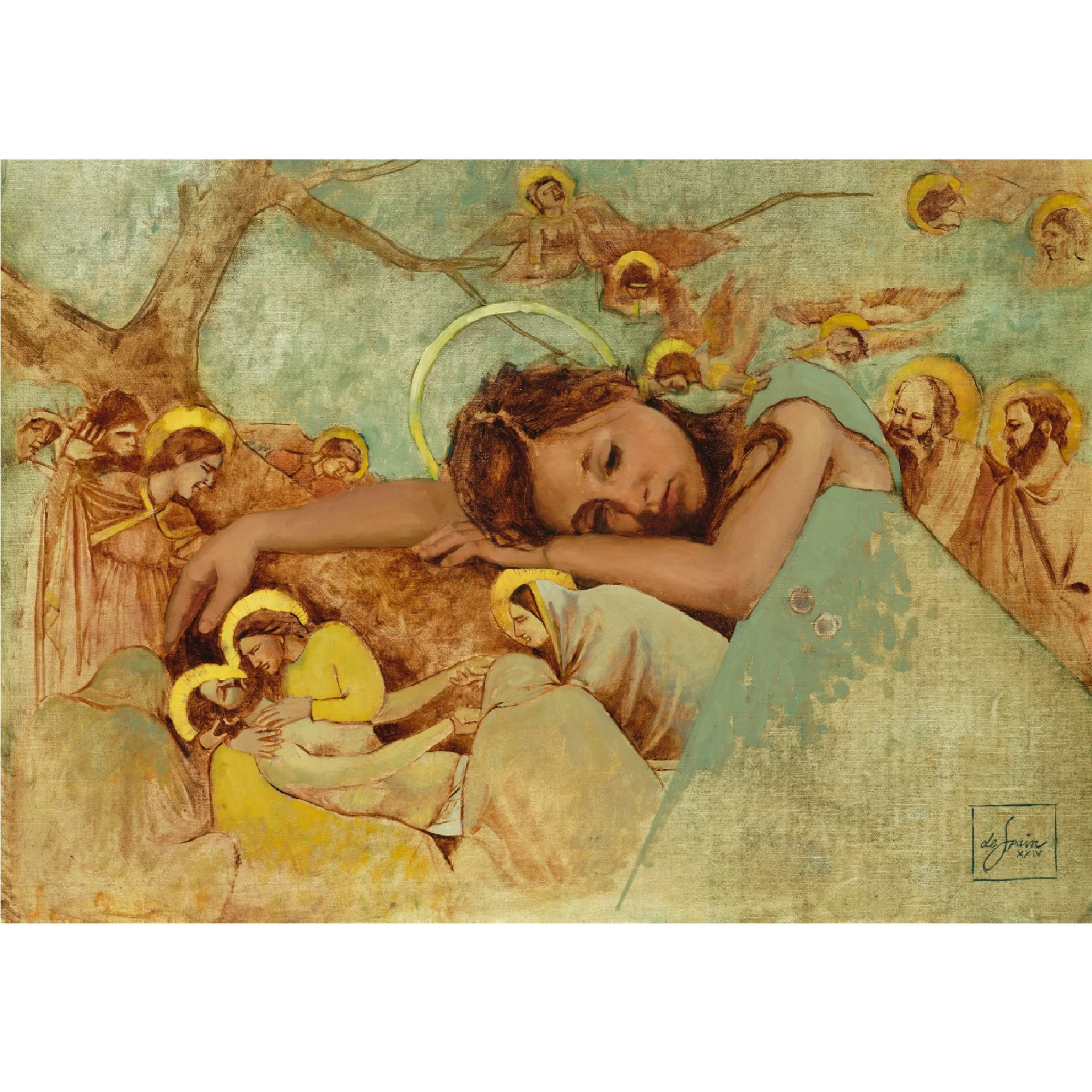 Pietà - Fine Art Print