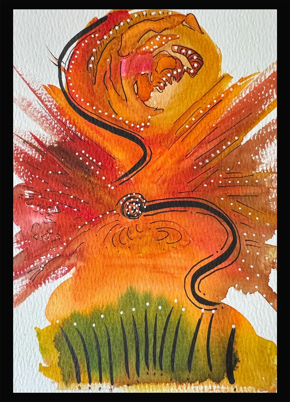 Does mindful art increase creativity?